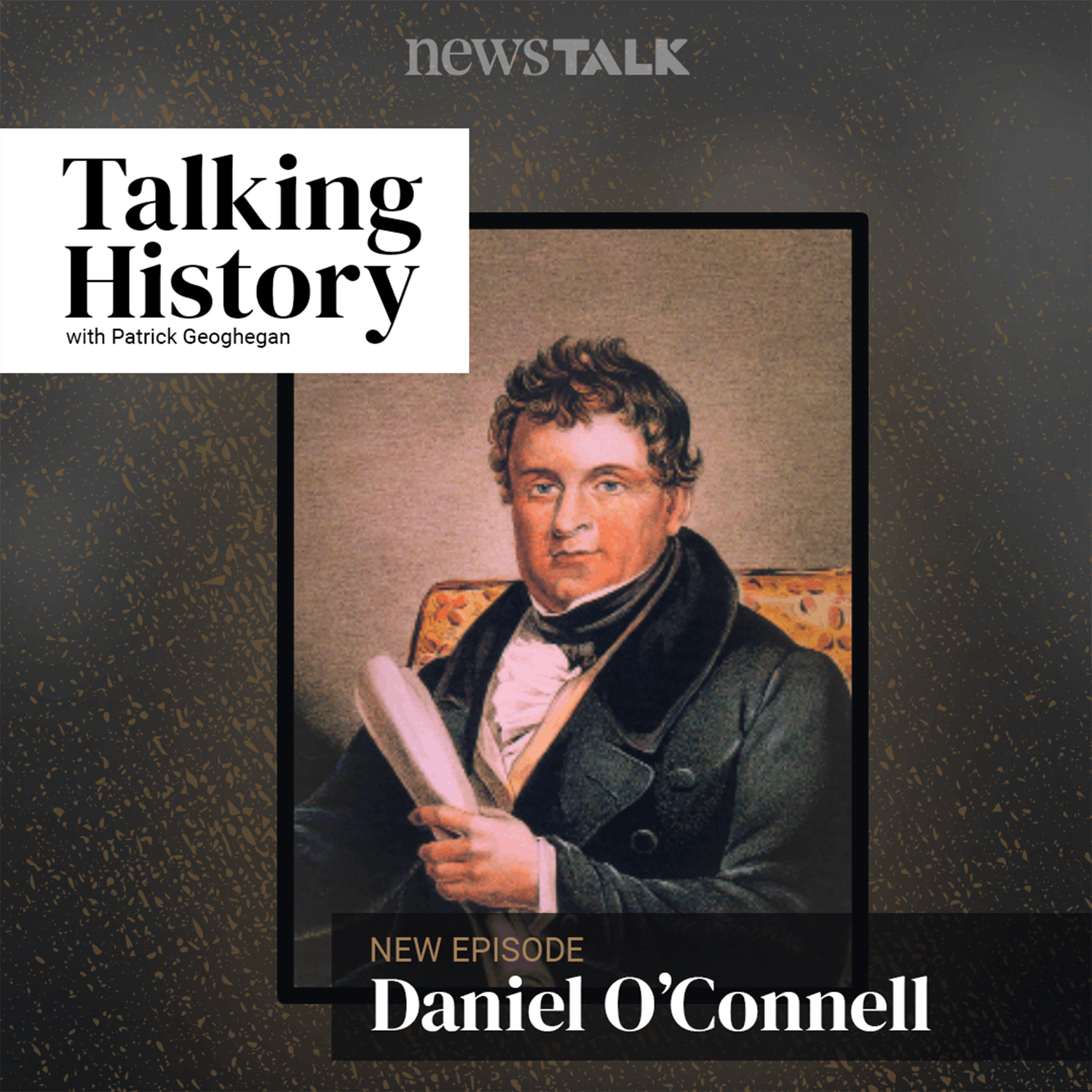 Talking History with Patrick Geoghegan