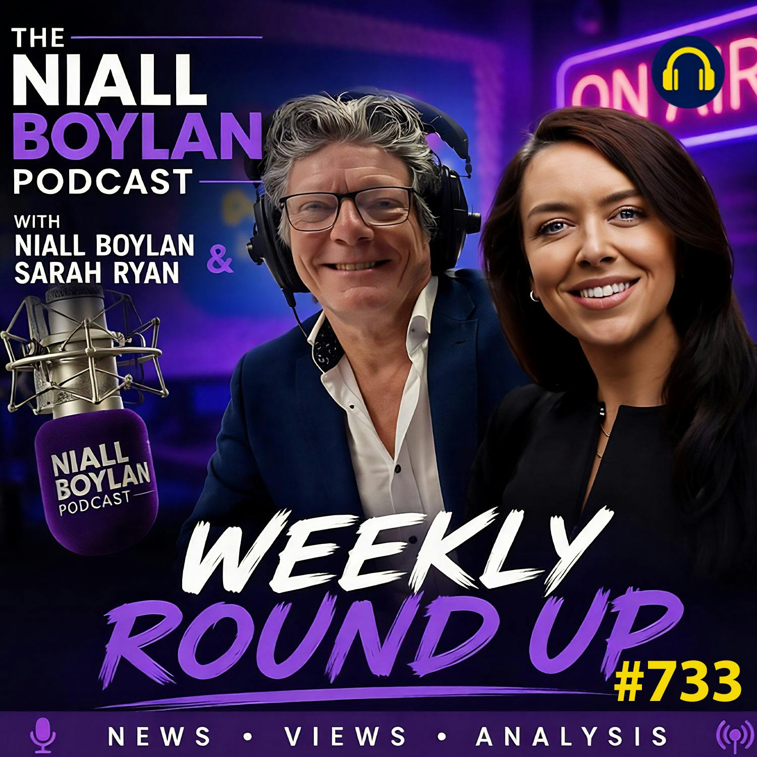 Niall & Sarah: Arguing So You Don’t Have To . Episode 733 episode artwork
