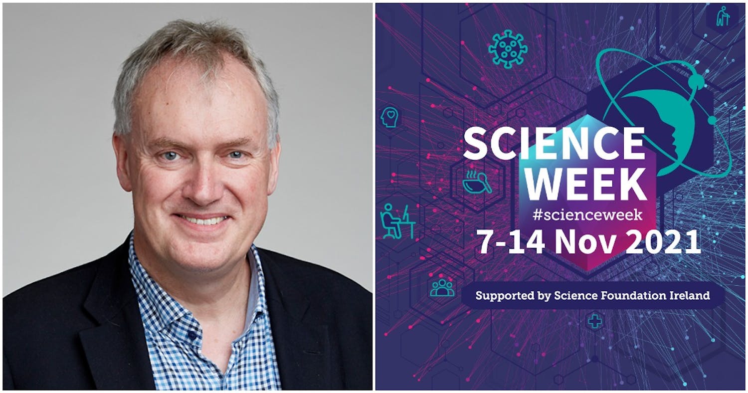 Prof Luke O'Neill Says Science Week Is Like Early Christmas for Scientists episode artwork