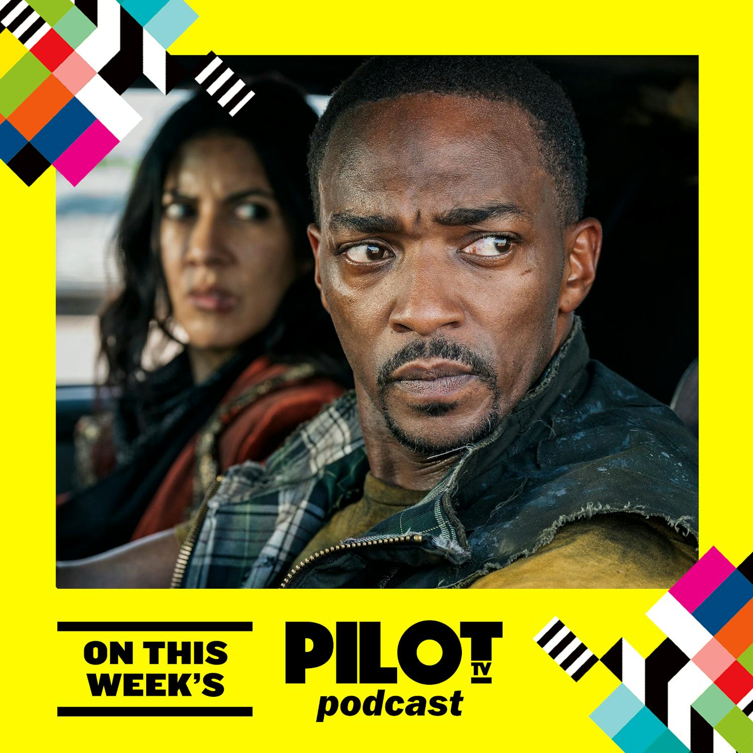 cover of episode #277 Manhunt, The Dry, and Love Rat. With guest Anthony Mackie