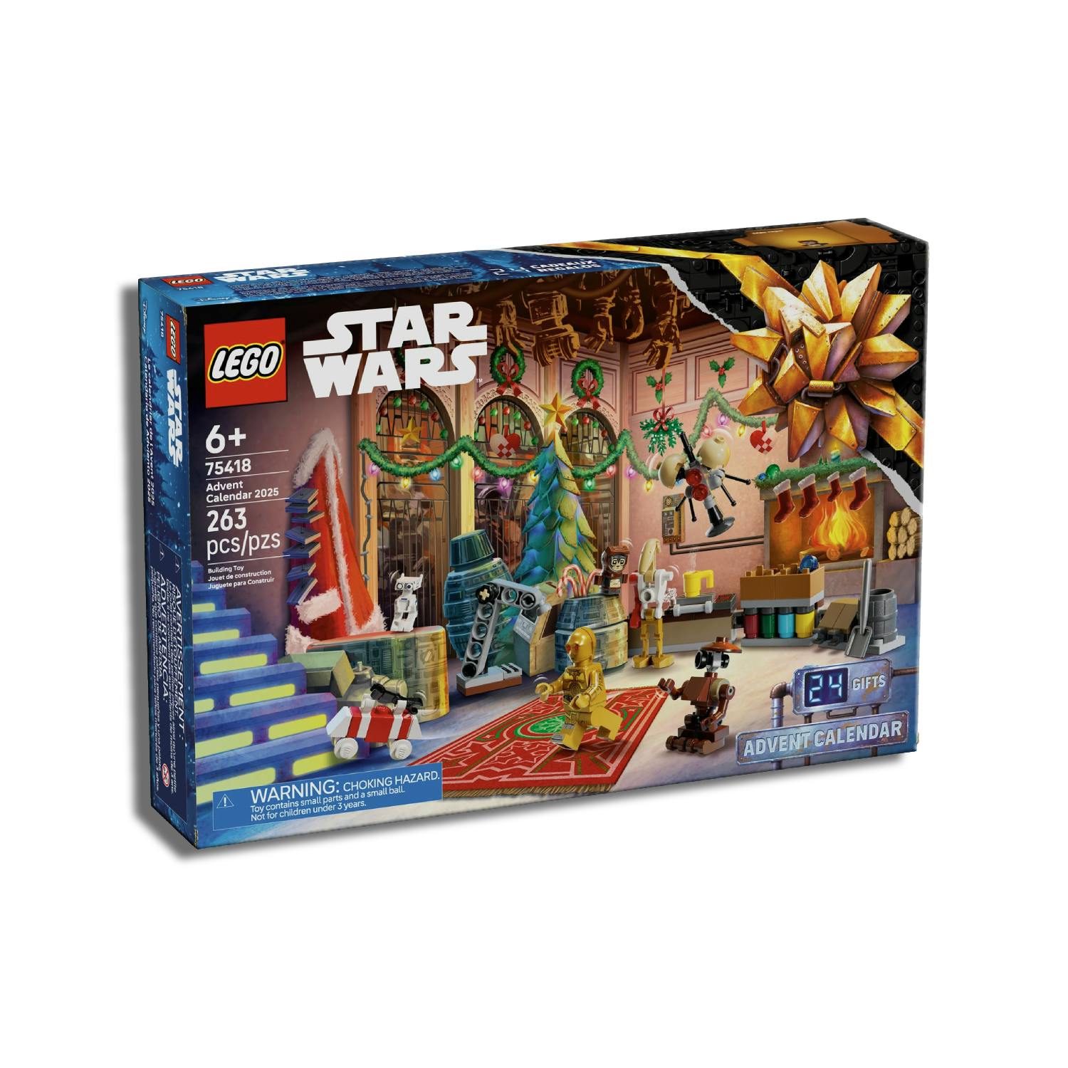 Parenting: Advent calendar keeps us from sleeping! Parenting: Advent calendar keeps us from sleeping!