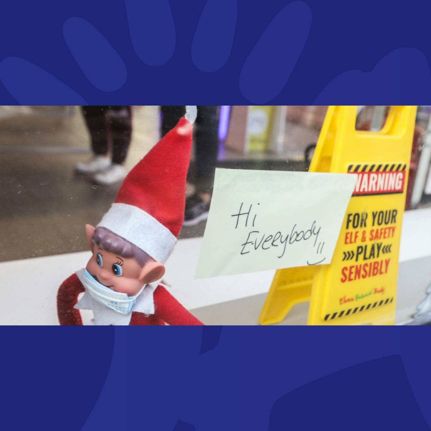 What Are Those Naughty Elves Up To Now? What Are Those Naughty Elves Up To Now?