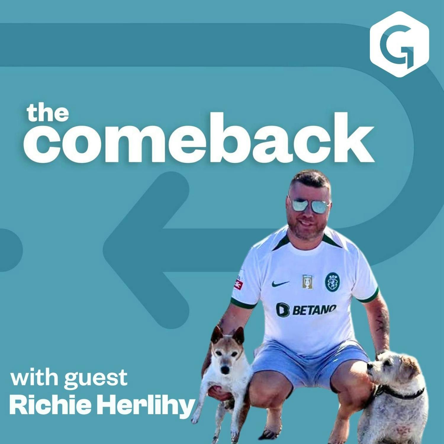 The Comeback with Richie Herlihy episode artwork