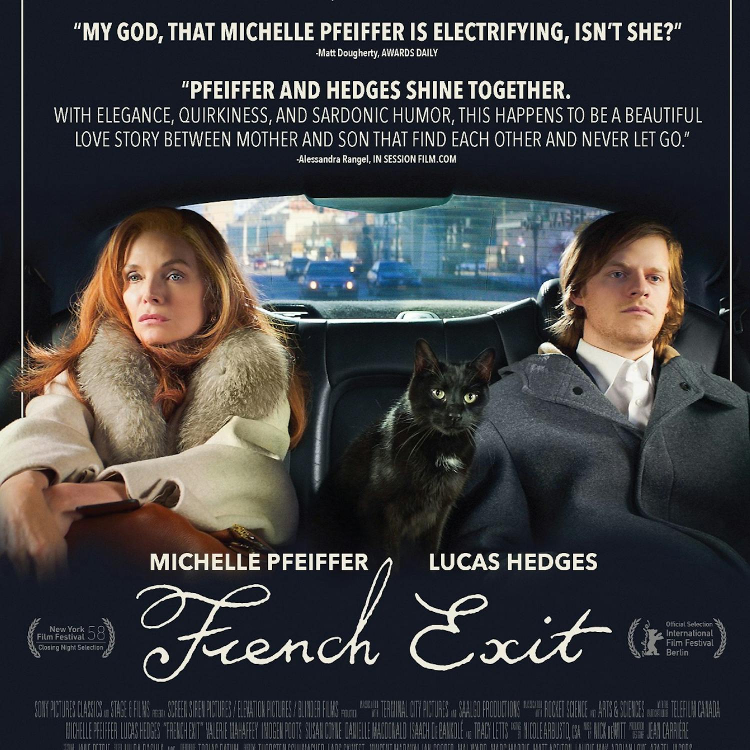 Movies and TV: French Exit, Monsters at Work, and City on a Hill episode artwork