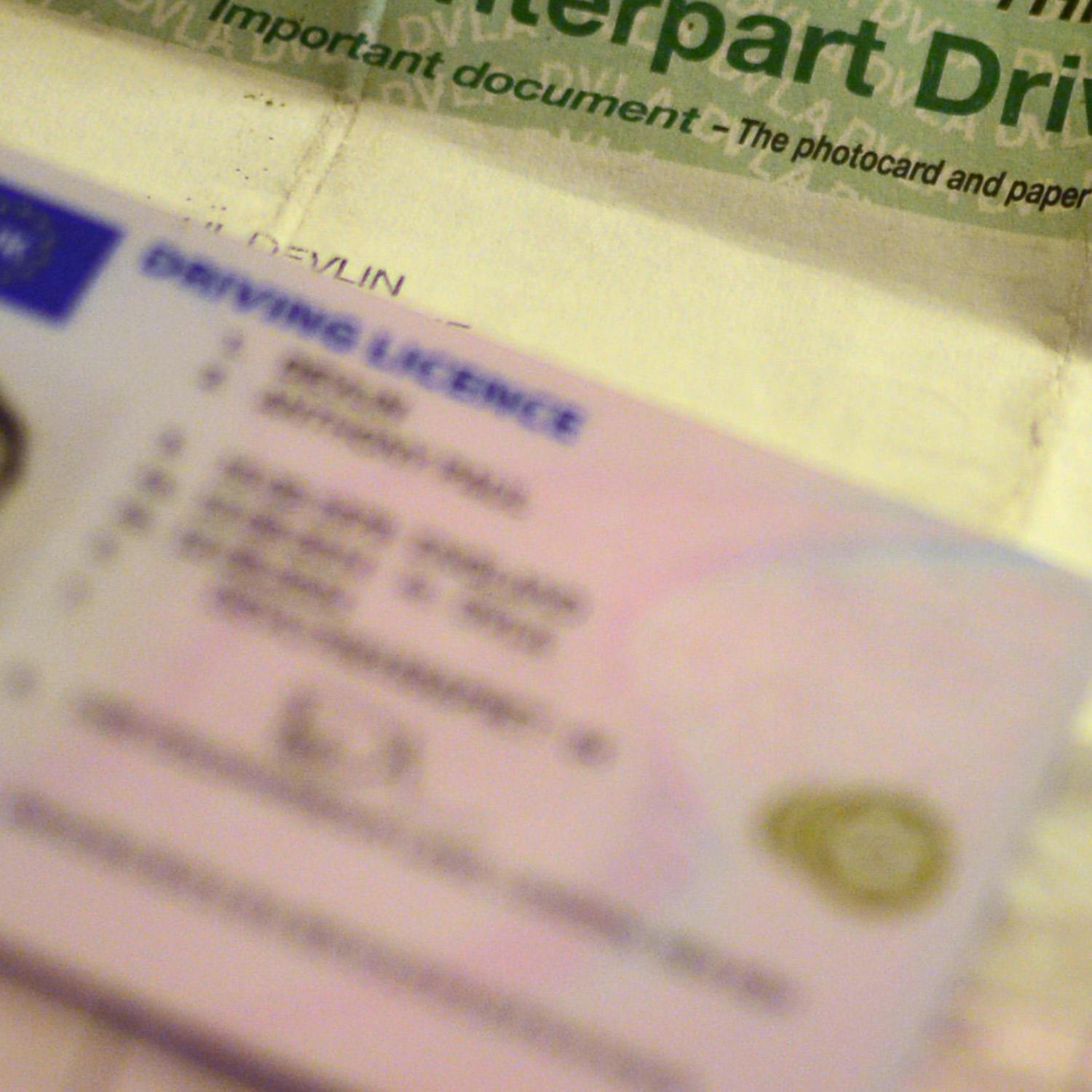 A broken process for the ‘surrender’ of driving licenses
