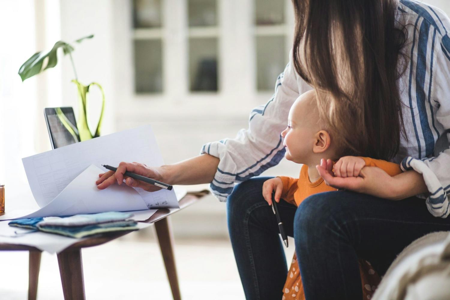 cover of episode "We have trapped working mothers in a cycle of shame."