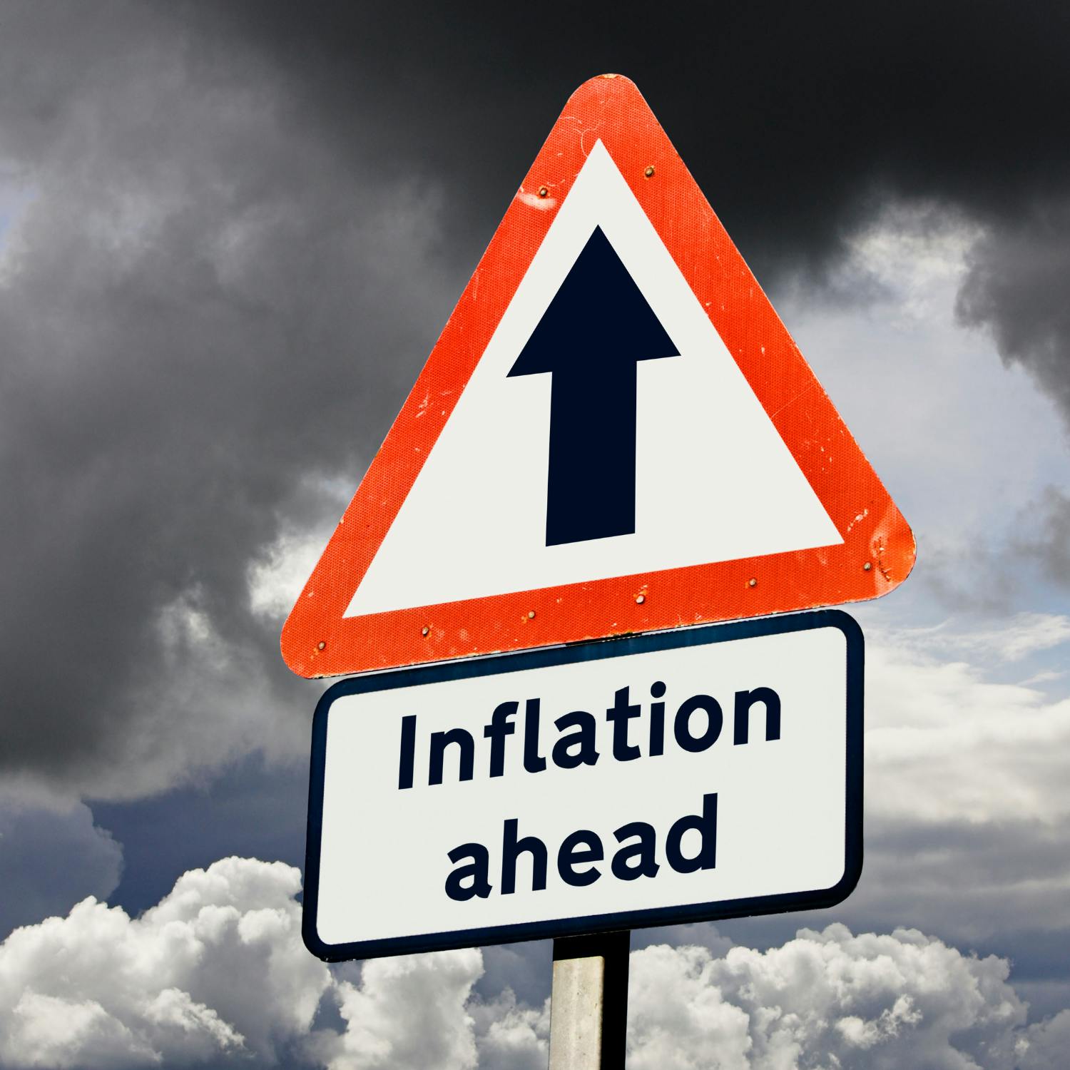 Inflation is now at its highest level in a year and a haf Inflation is now at its highest level in a year and a haf