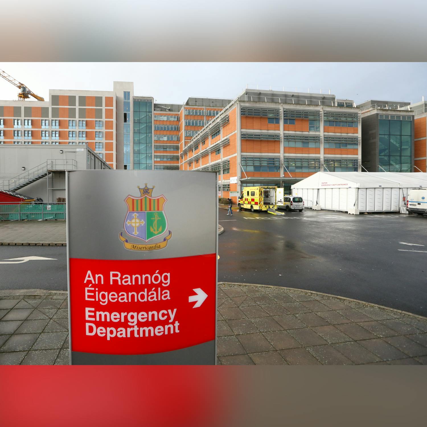 Is anti-social behaviour an issue in hospitals?