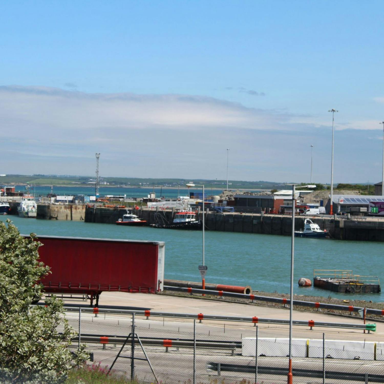 Holyhead Port to remain closed until January