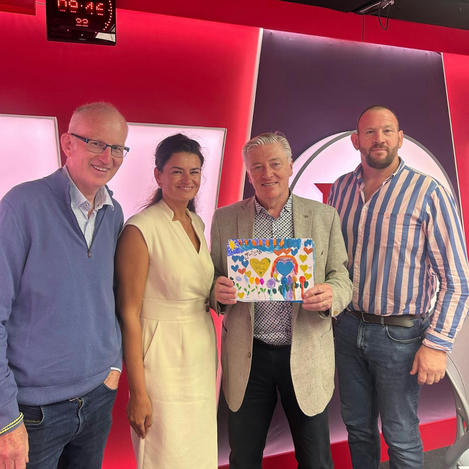 Irish charity One4Humanity on their life saving work in Ukraine and Gaza