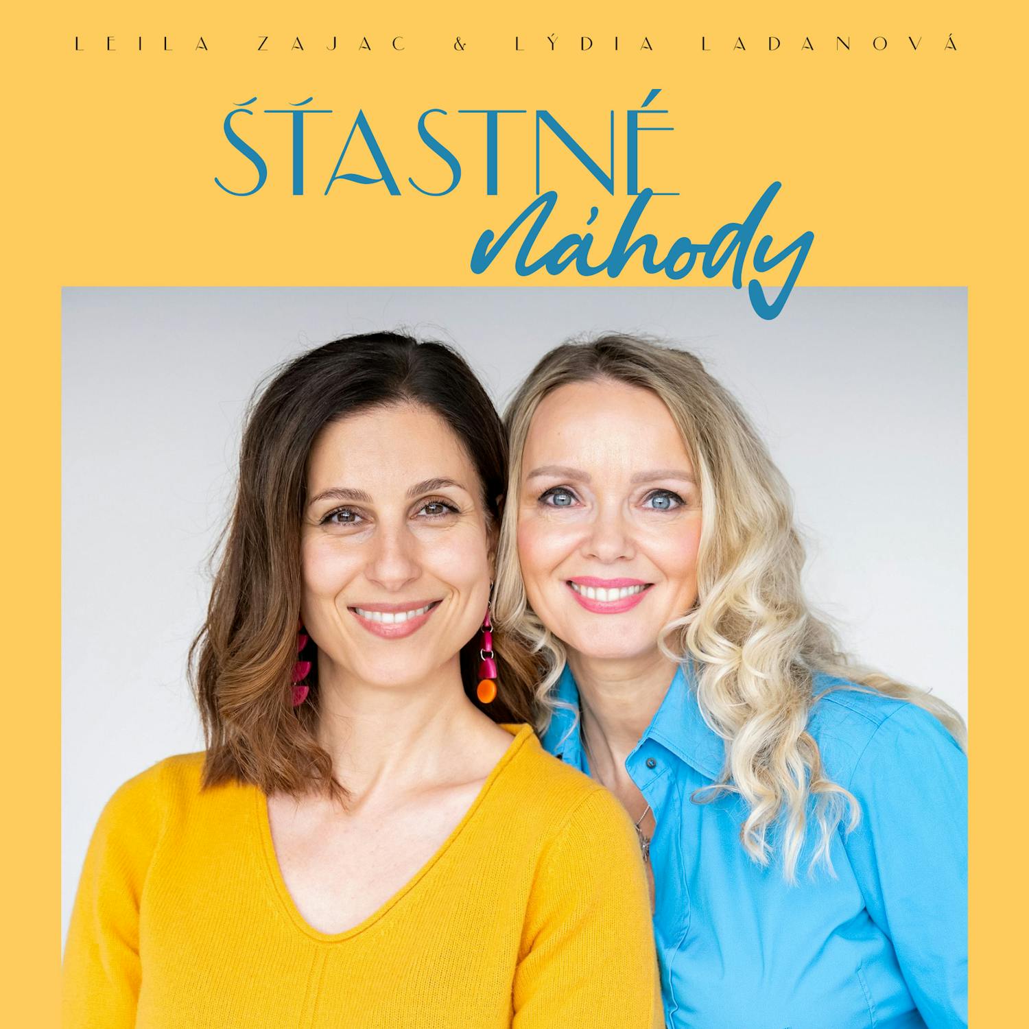STRATENÉ V INFORMÁCIÁCH /w ALEXANDRA BRAŽINOVÁ | Šťastné náhody #56 episode artwork