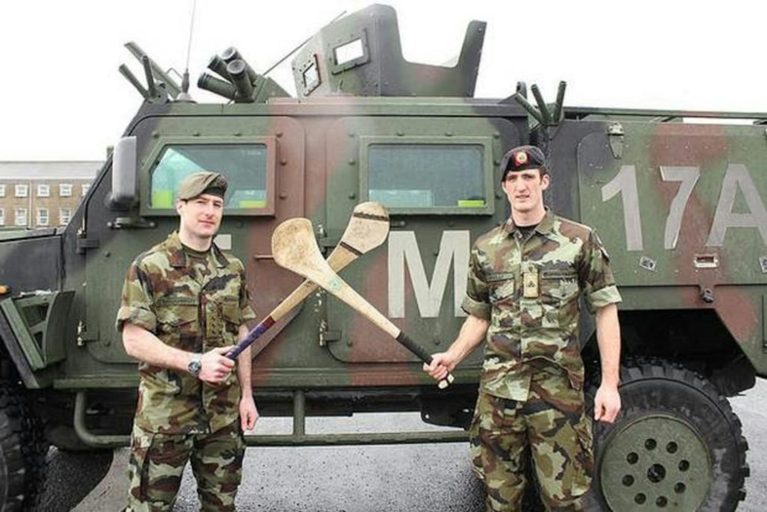 Colin Fennelly on life in the army and club hopes