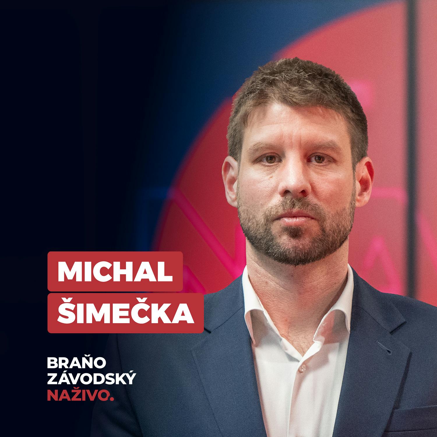 Šimečka: Mocní muži ukázali prstom na prokurátora a potom ho vezme polícia. To nie je náhoda Šimečka: Mocní muži ukázali prstom na prokurátora a potom ho vezme polícia. To nie je náhoda