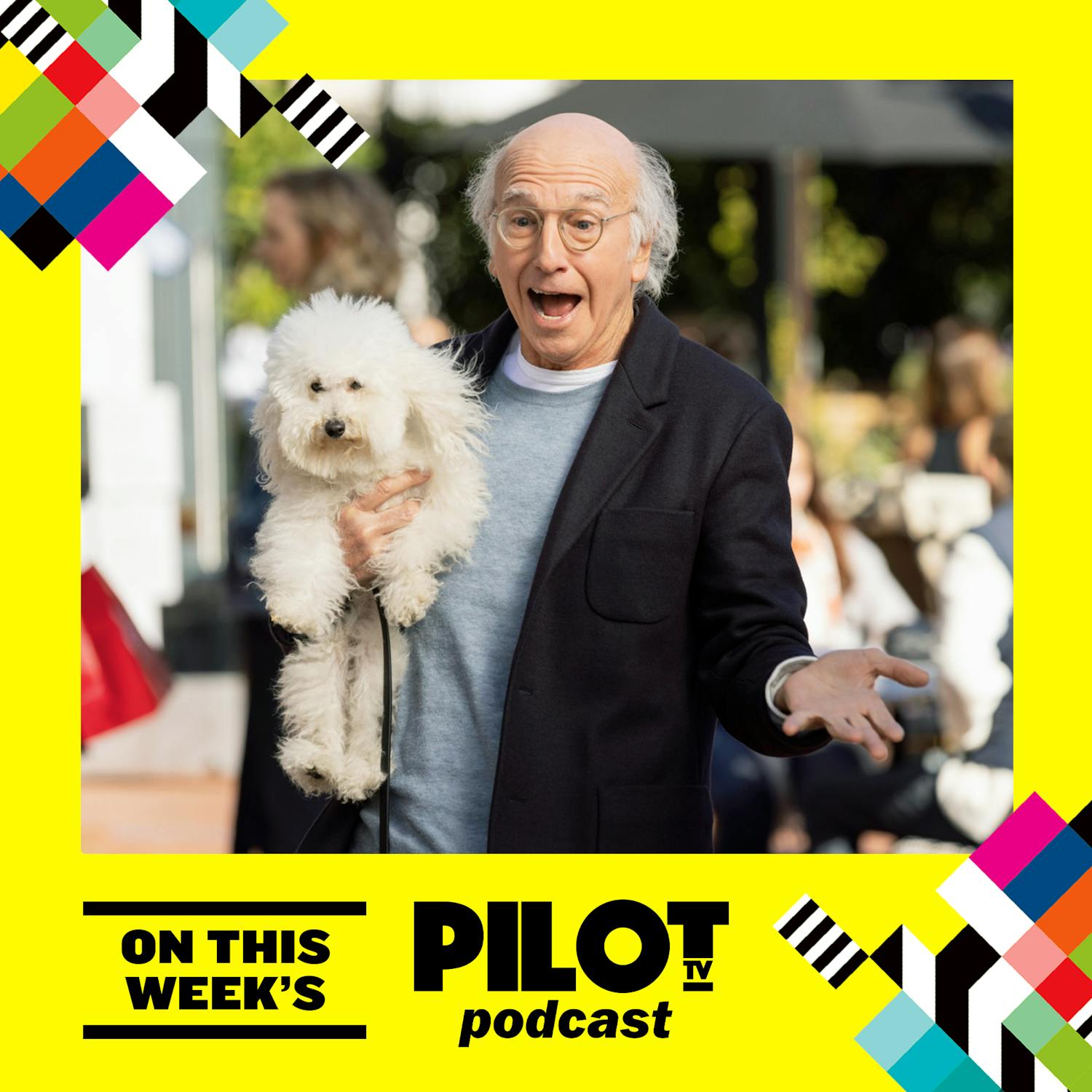 cover of episode #272 Curb Your Enthusiasm, Ted, G’wed, and Halo. With guests Domhnall Gleeson and Andrea Riseborough