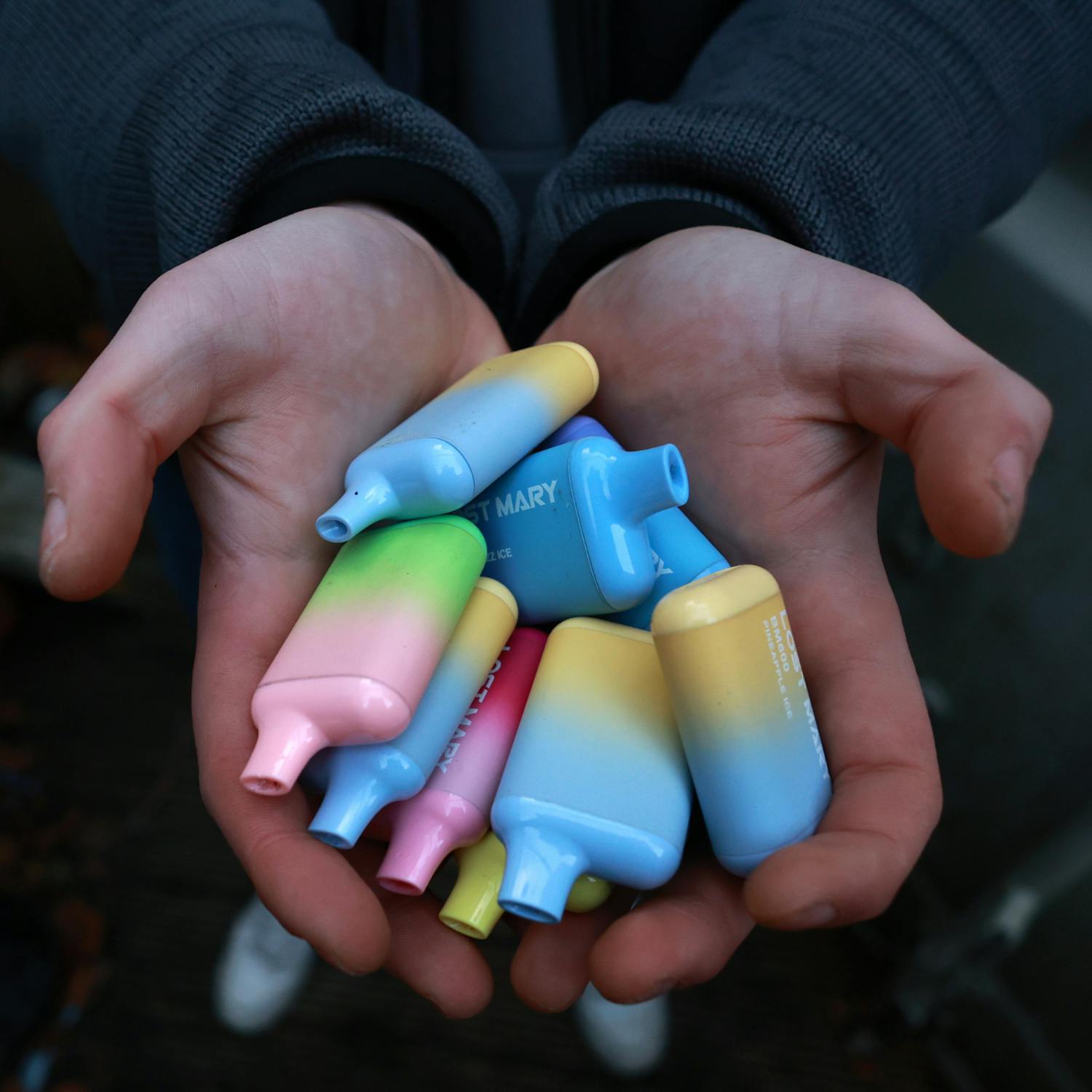 Concerns improperly disposed vapes are a serious fire risk