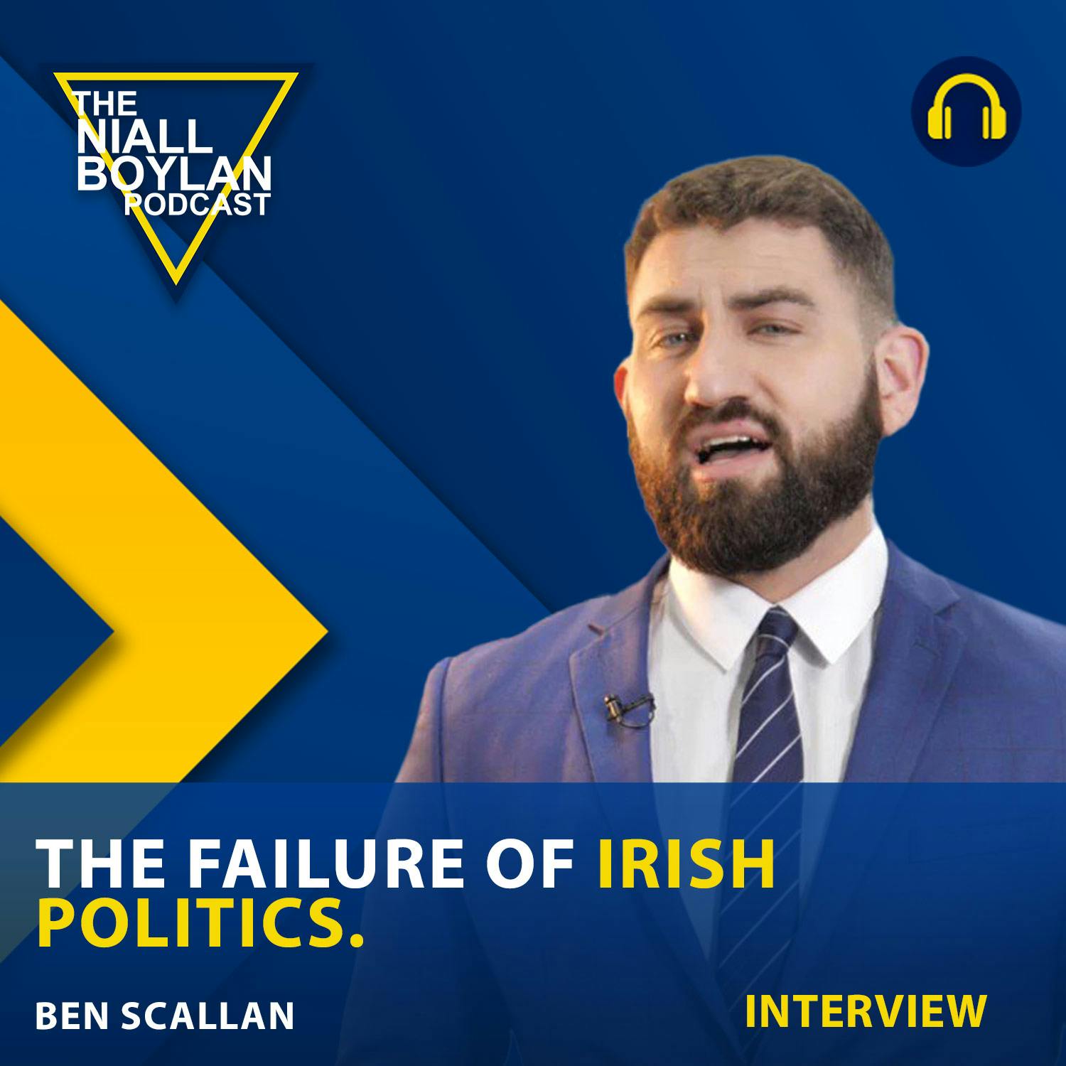 The Niall Boylan Podcast (They Told Me To Shut Up)