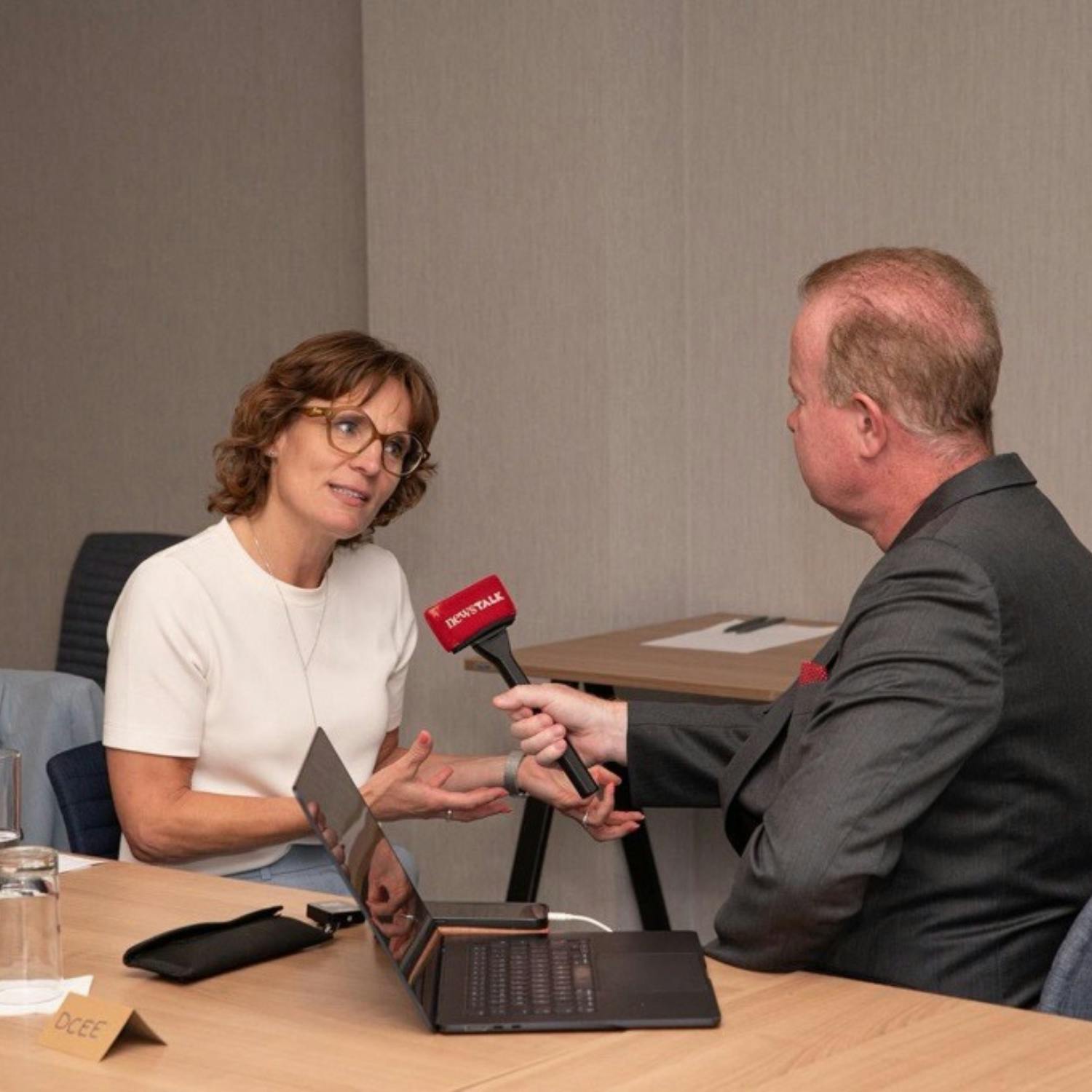EU commissioner Jessika Roswall