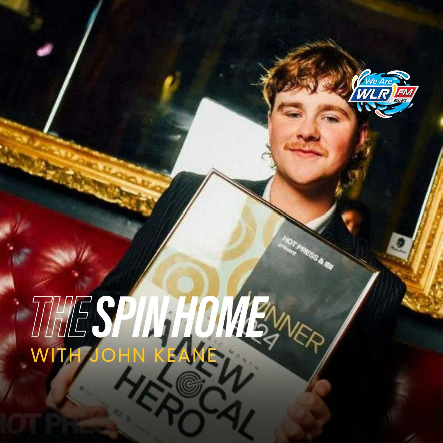 Calum Agnew chats with John Keane Calum Agnew chats with John Keane