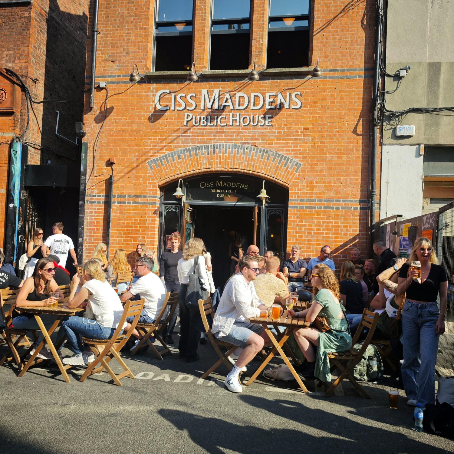 Outdoor seating revoked on Drury Street - Josh Crosbie Reports episode artwork
