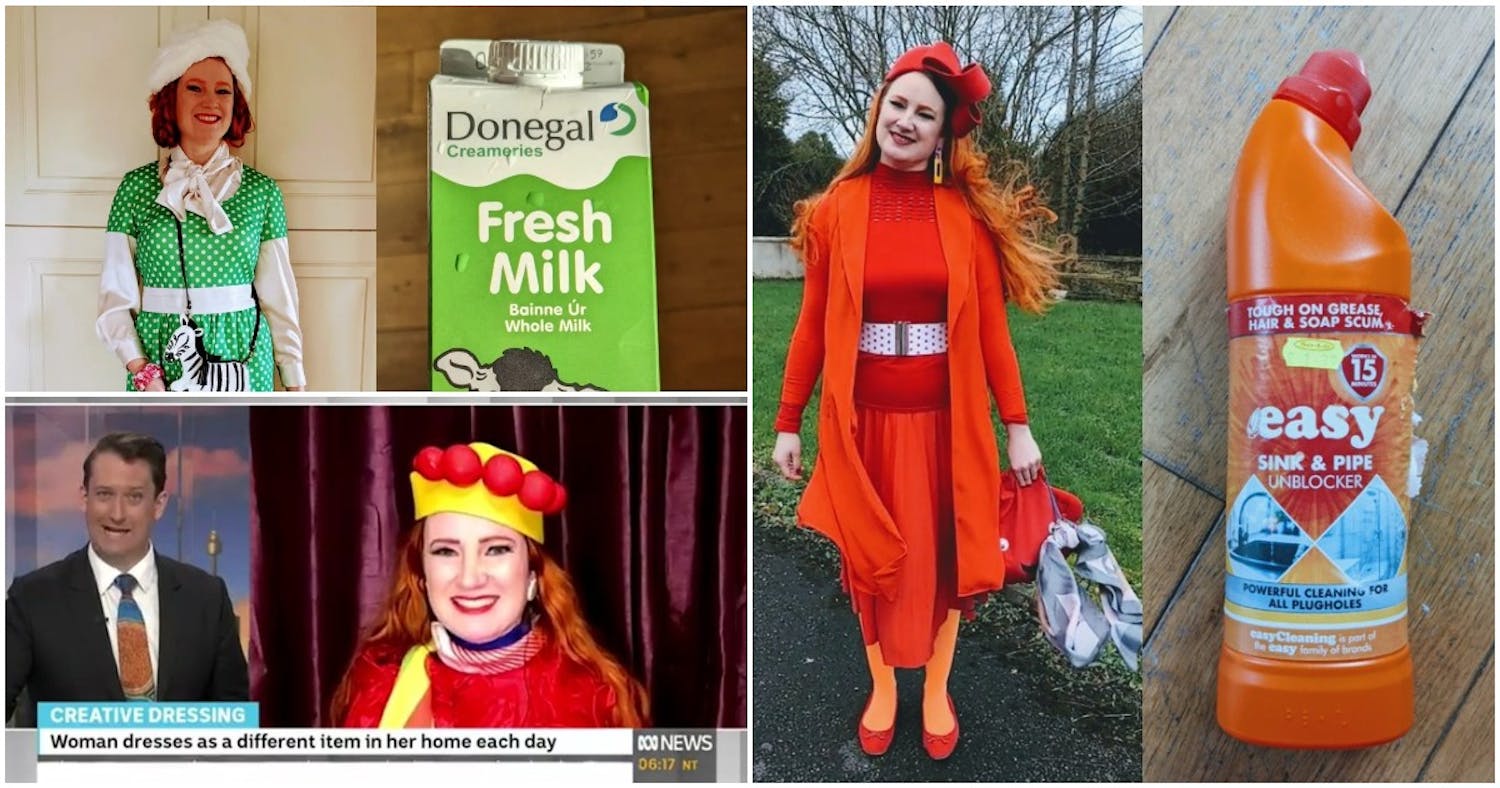 Meet The Irish Woman Taking Over The World With Her Fashion Challenge episode artwork