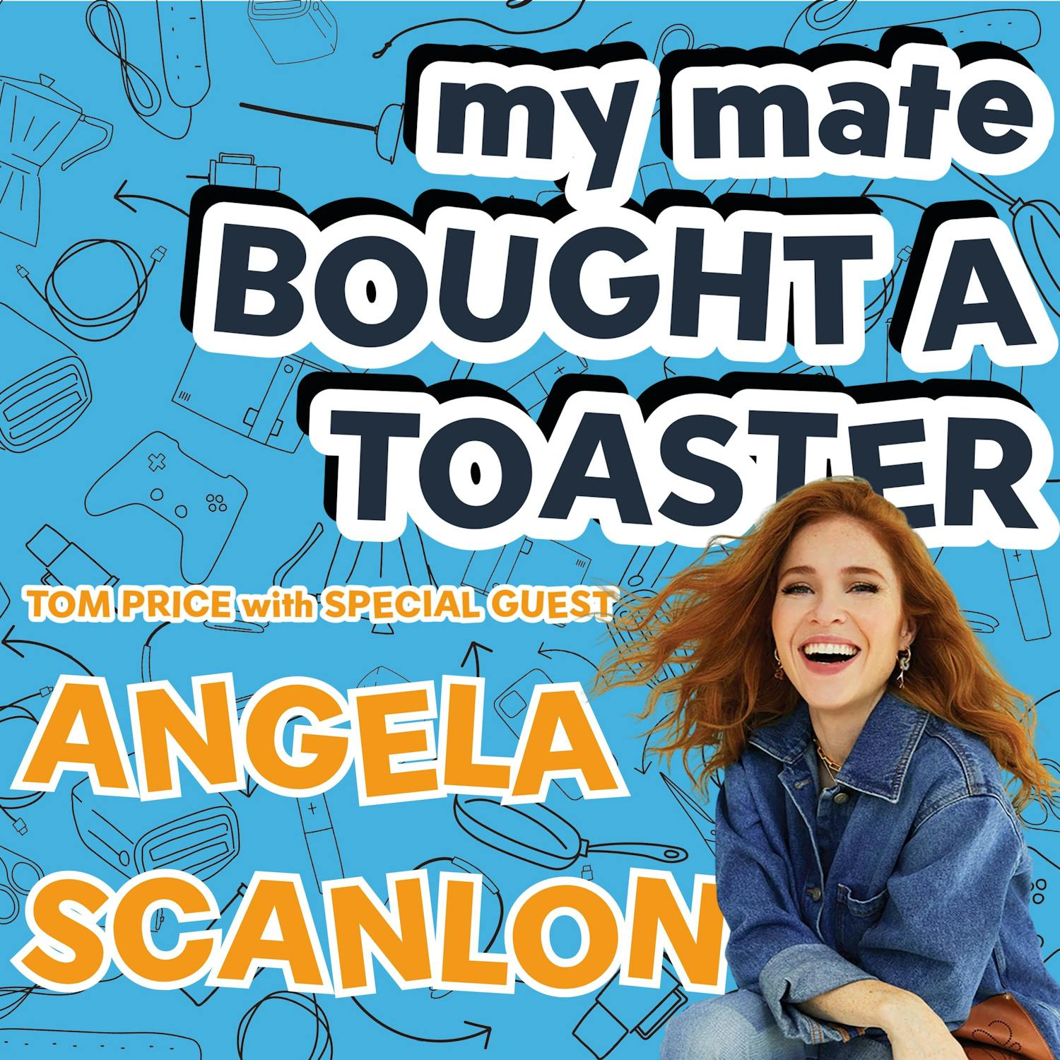 ANGELA SCANLON reveals her online shopping truths episode artwork