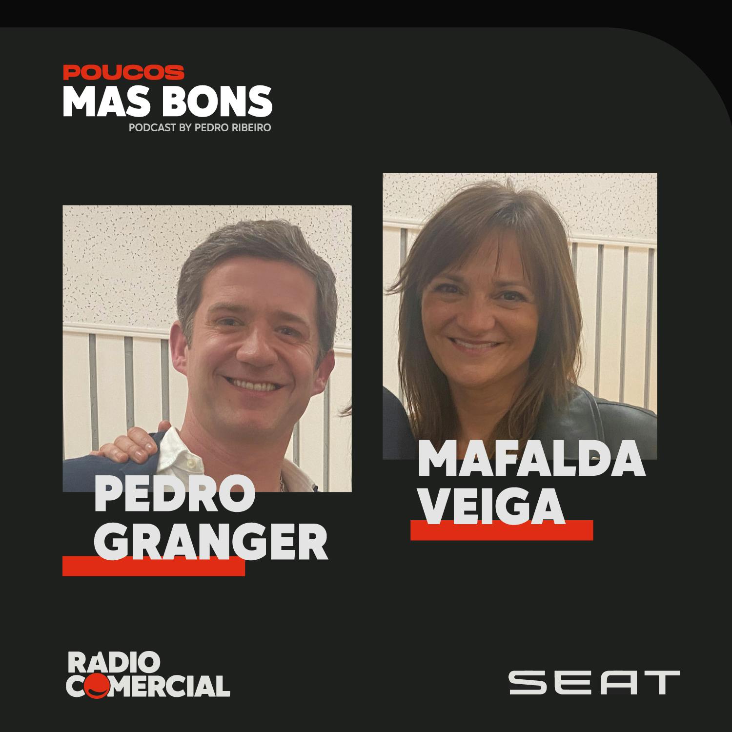 Mafalda Veiga e Pedro Granger