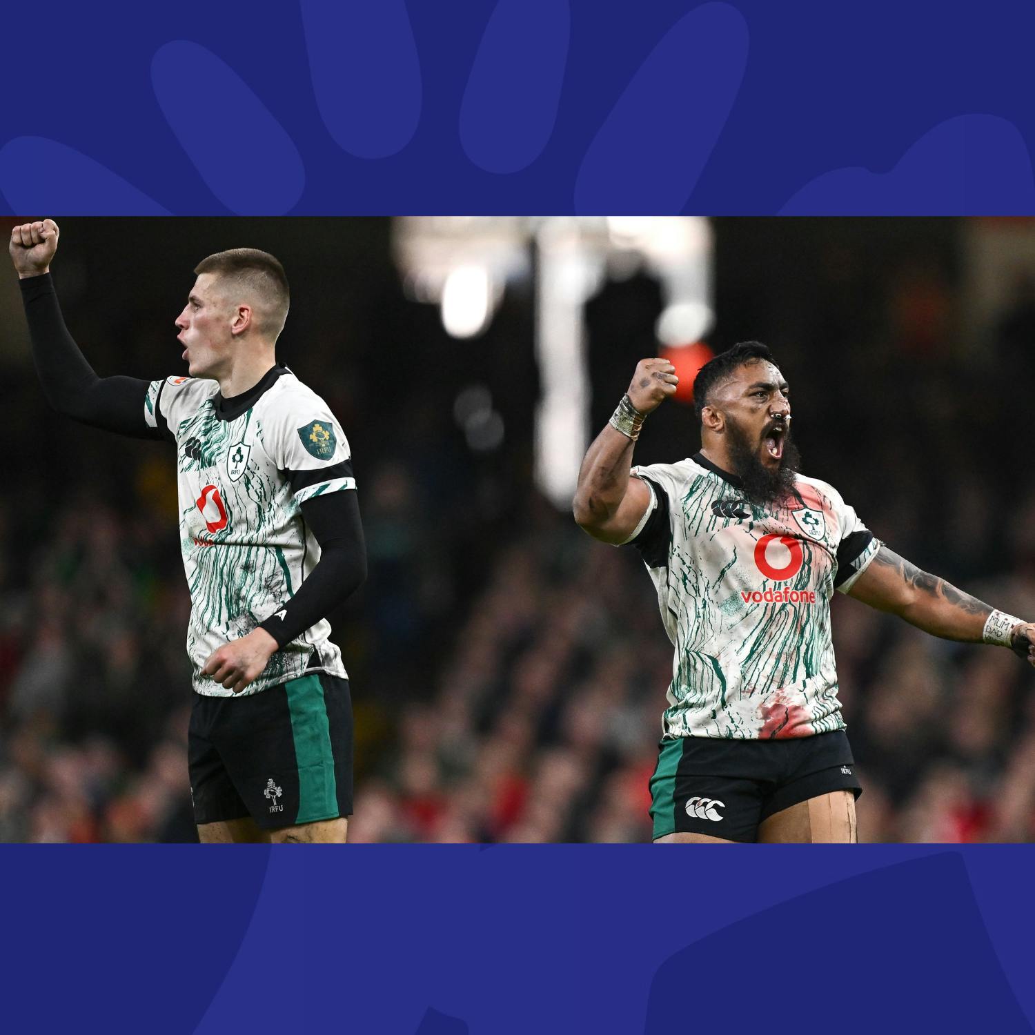 Ireland Get The Job Done In Cardiff To Set Up Huge 4th Round Game Against France