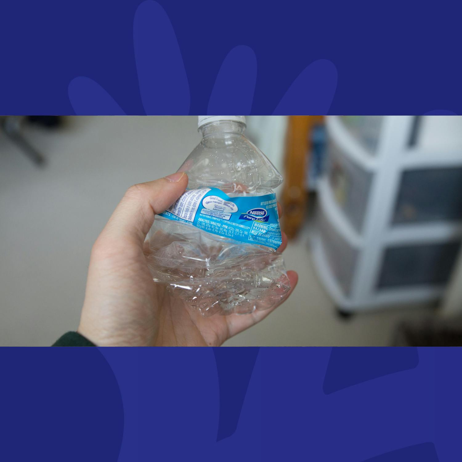 Bottled Water Contains 1/4 Million Pieces Of Nano Plastic Per Bottle
