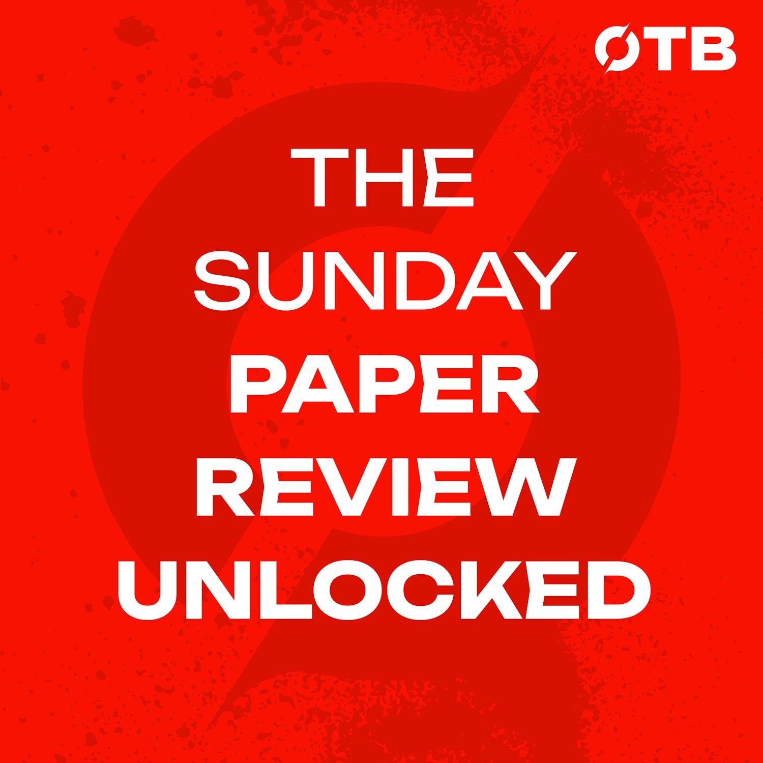 The Sunday Paper Review UNLOCKED | Manchester United's Hull Collapse, Pep vs Mourinho, and the GAA Australia departures | Off The Ball