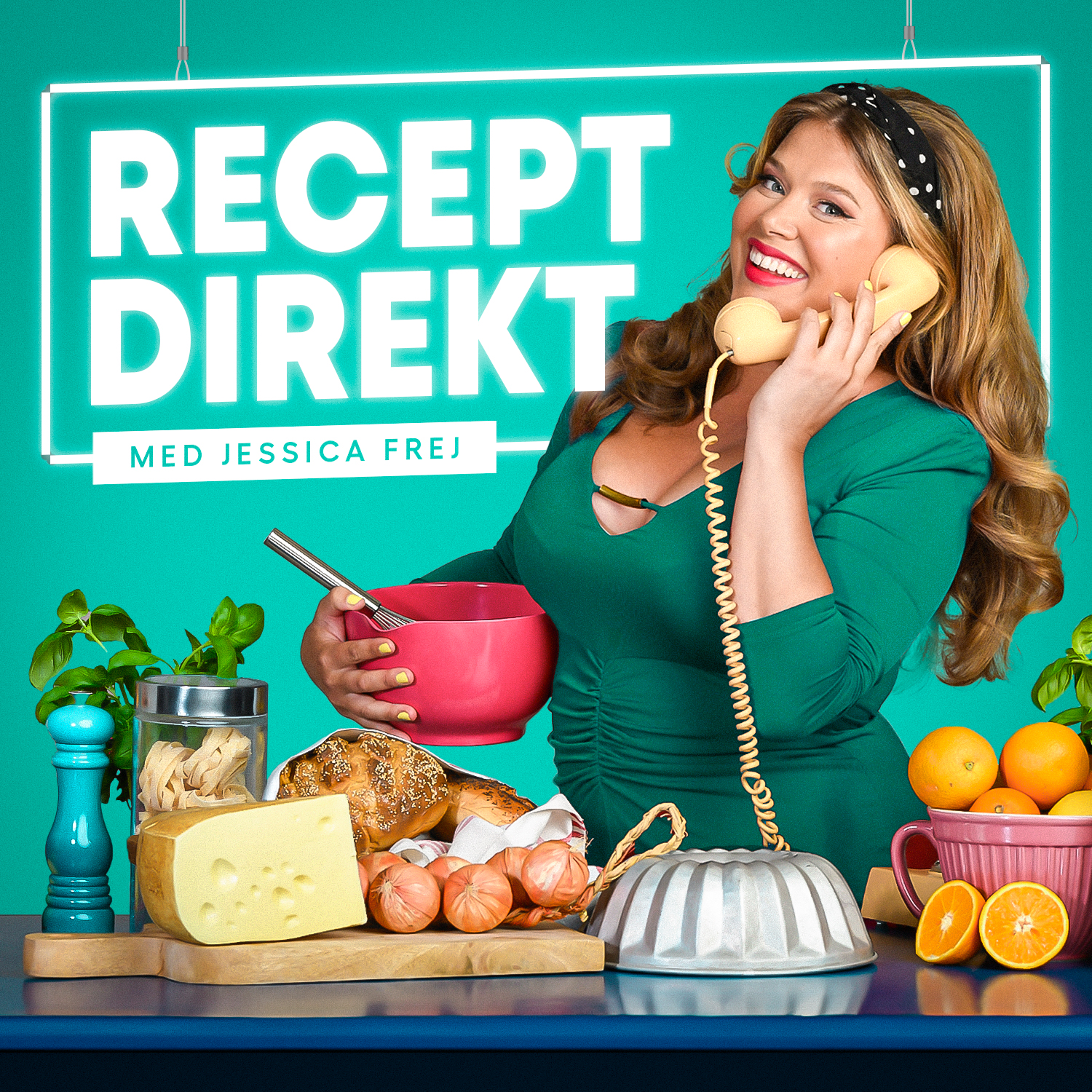 Recept Direkt - med Jessica Frej