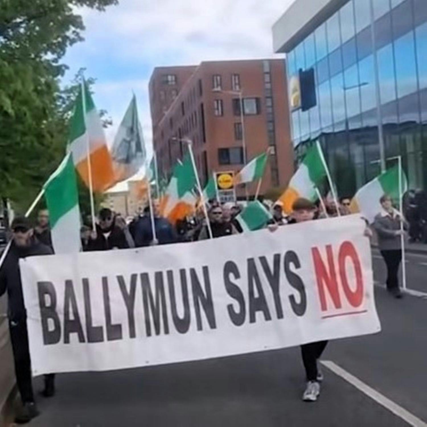 **EXCLUSIVE** We Talk To One Of The Muslim Men Who Was Praying in Ballymun Apartment