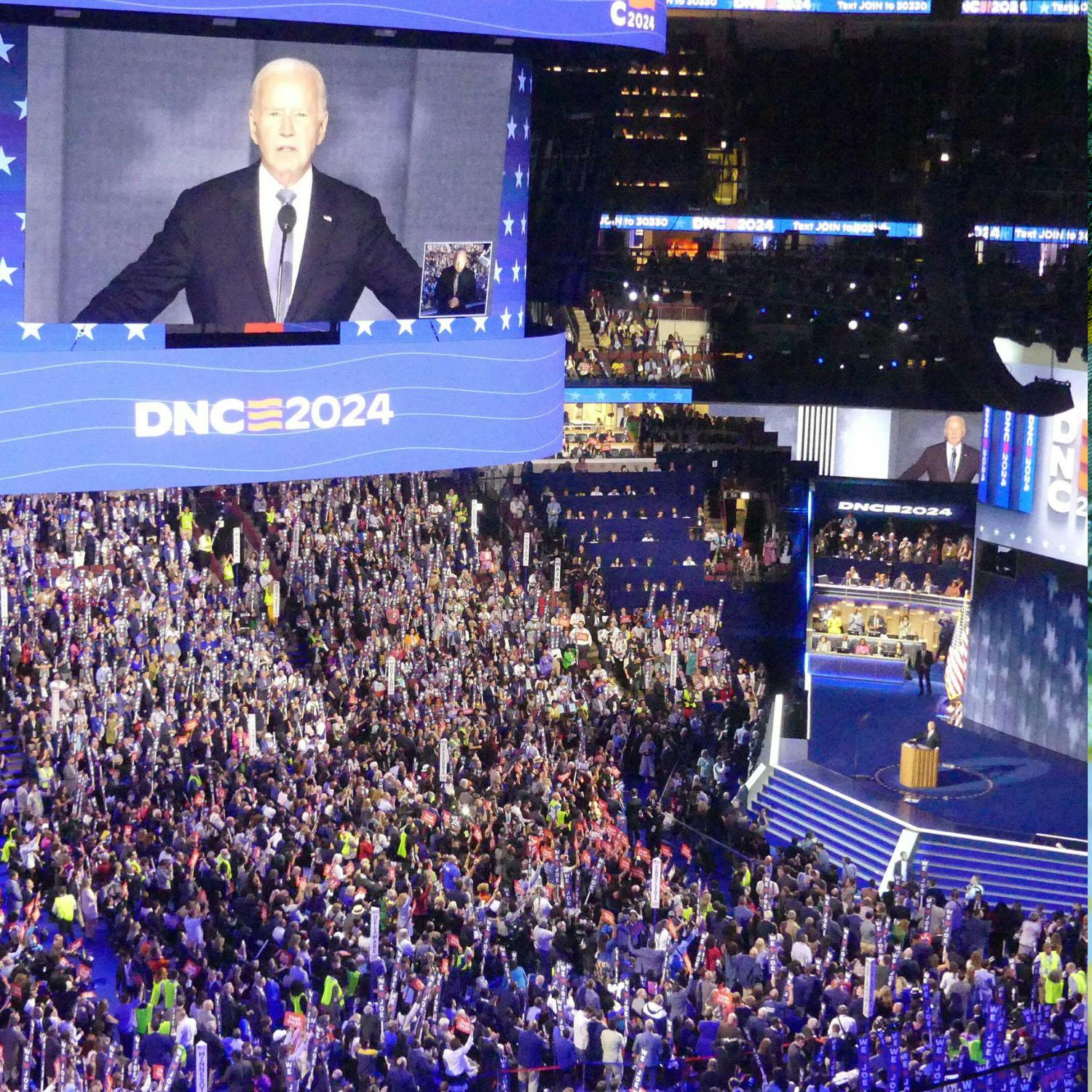 It is day two at the US National Democratic Convention