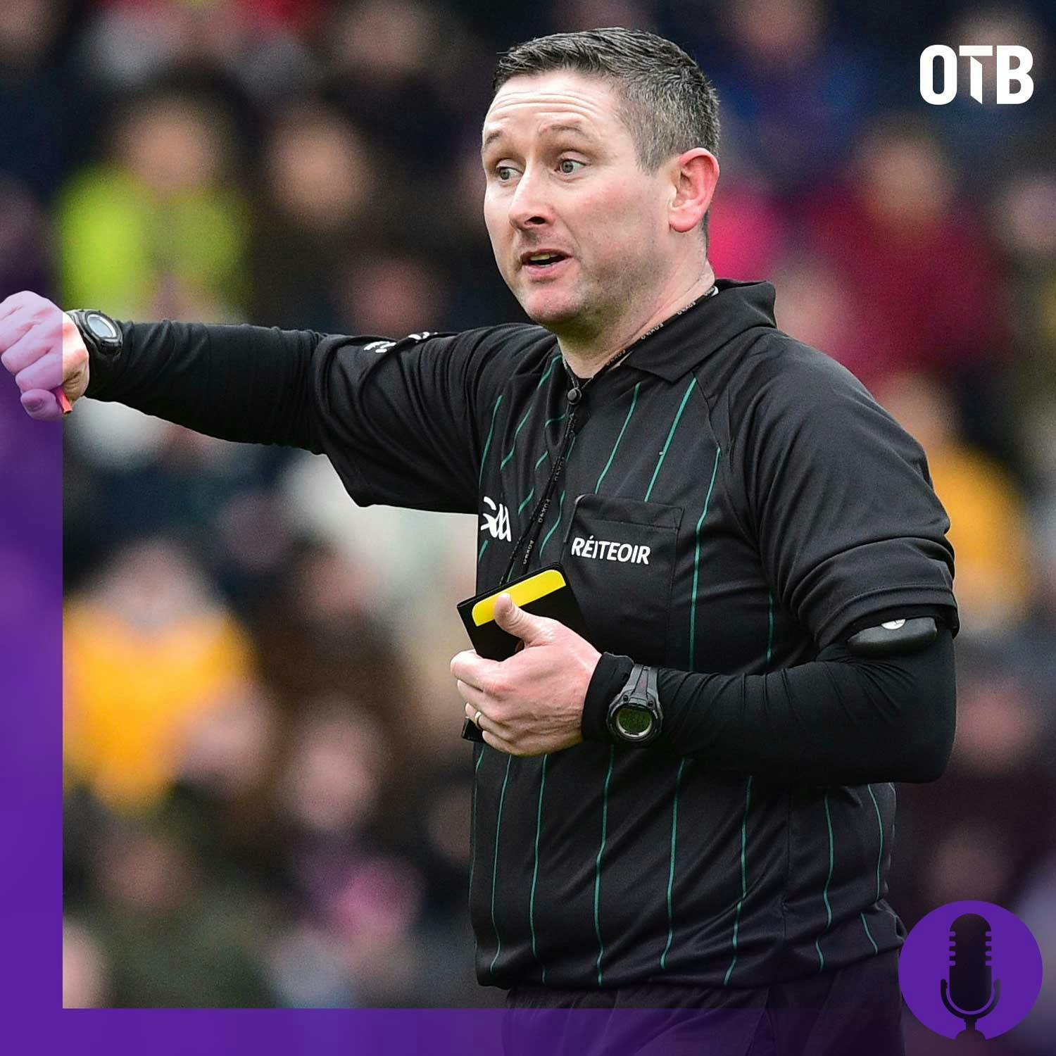 All-Ireland referee Fergal Horgan on stepping away: "I don't think there's any way back"