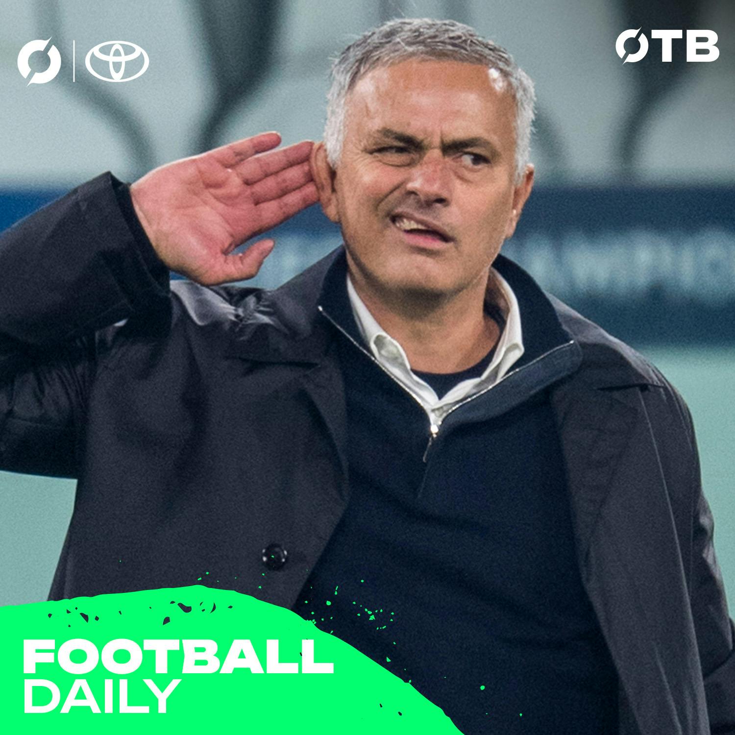 FOOTBALL DAILY | Arteta's Arsenal adaptors, Jose listens to Benfica offer, Chelsea and Jackson to reunite, and Liverpool's moneybags take on Atleti