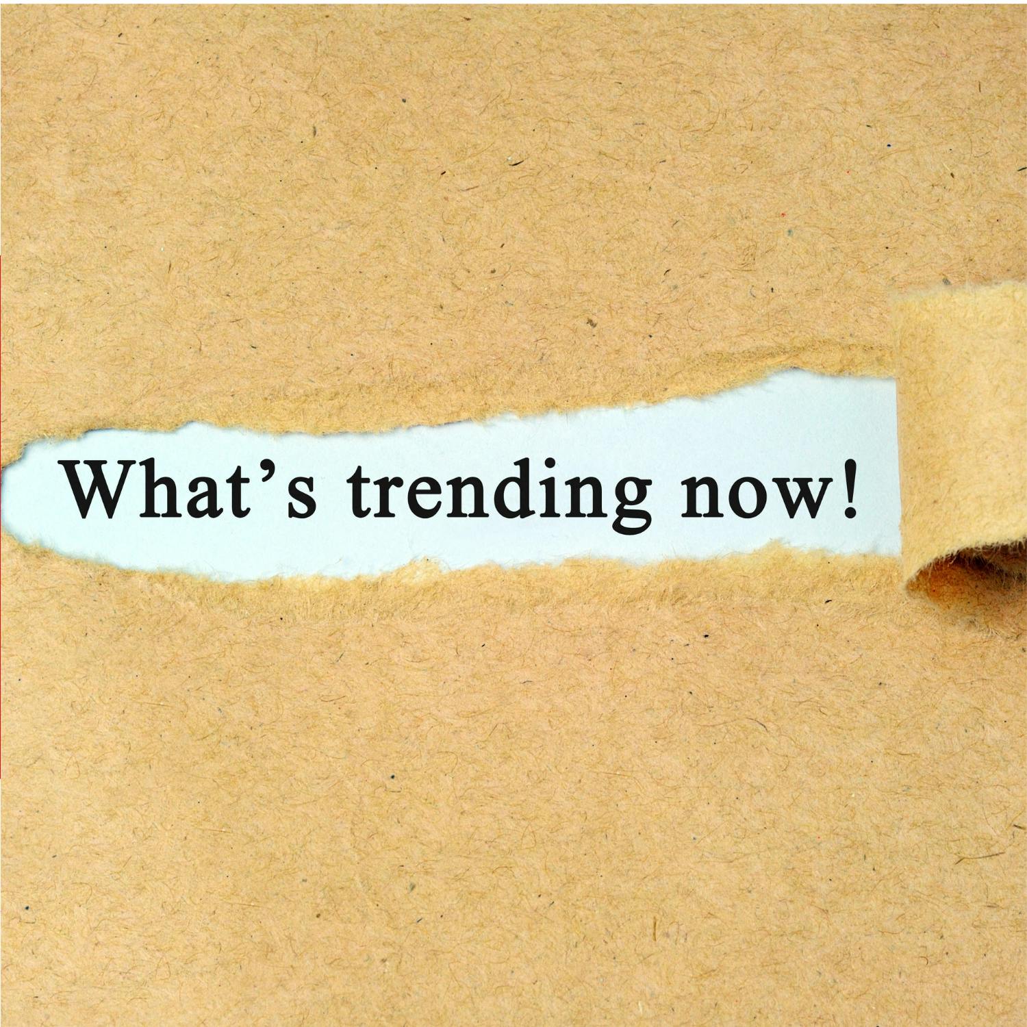 What is trending online this week?