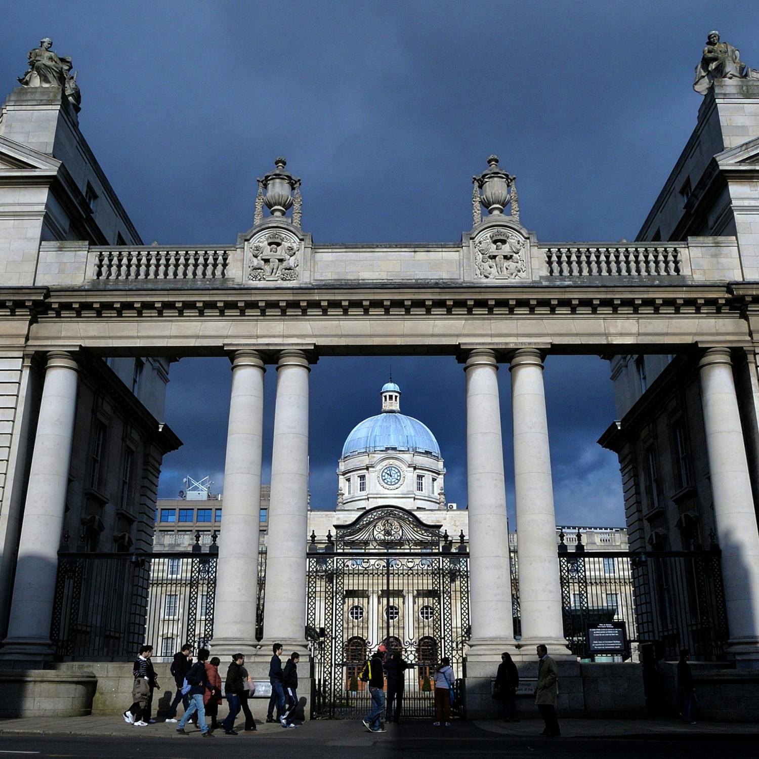 Opposition politicians will gather to defend Ireland’s Triple Lock episode artwork