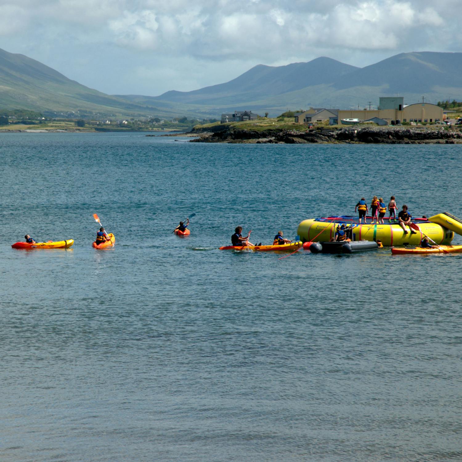 Four Questions: The summer camp dilemma