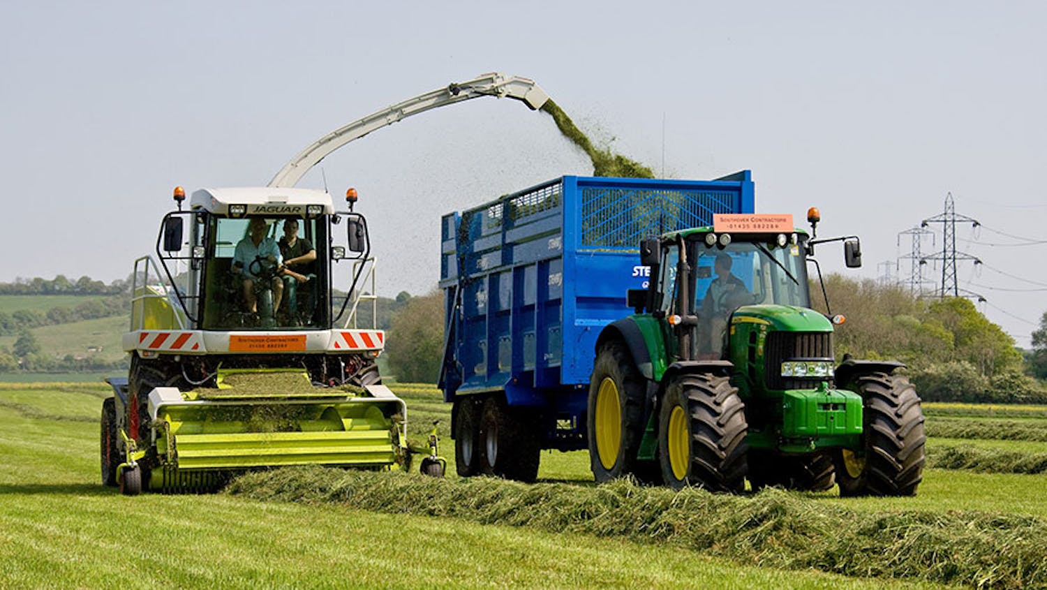 Farming: Its the business end of year for Silage