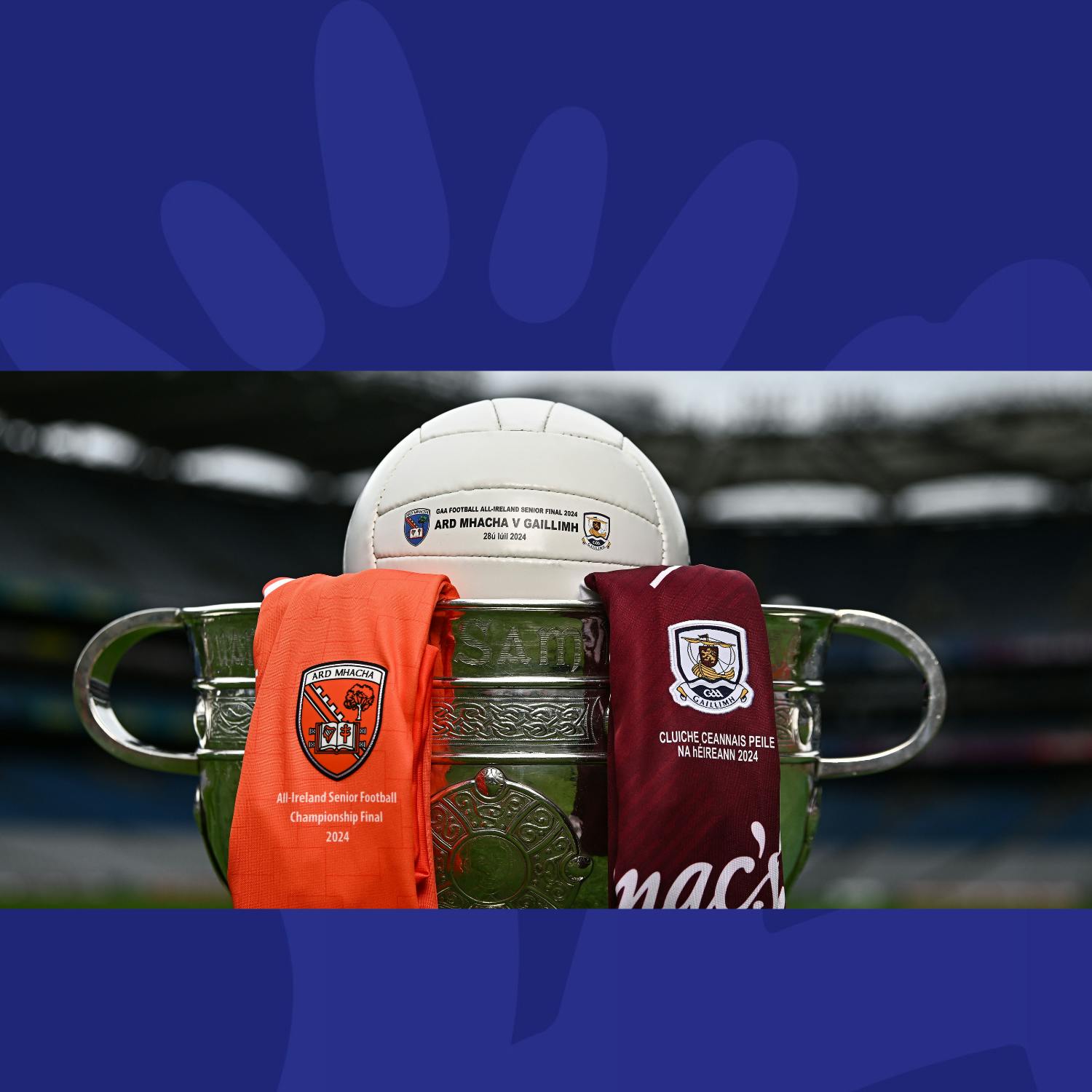 Gift Grub: President Higgins Is Ready For Galway v Armagh Image