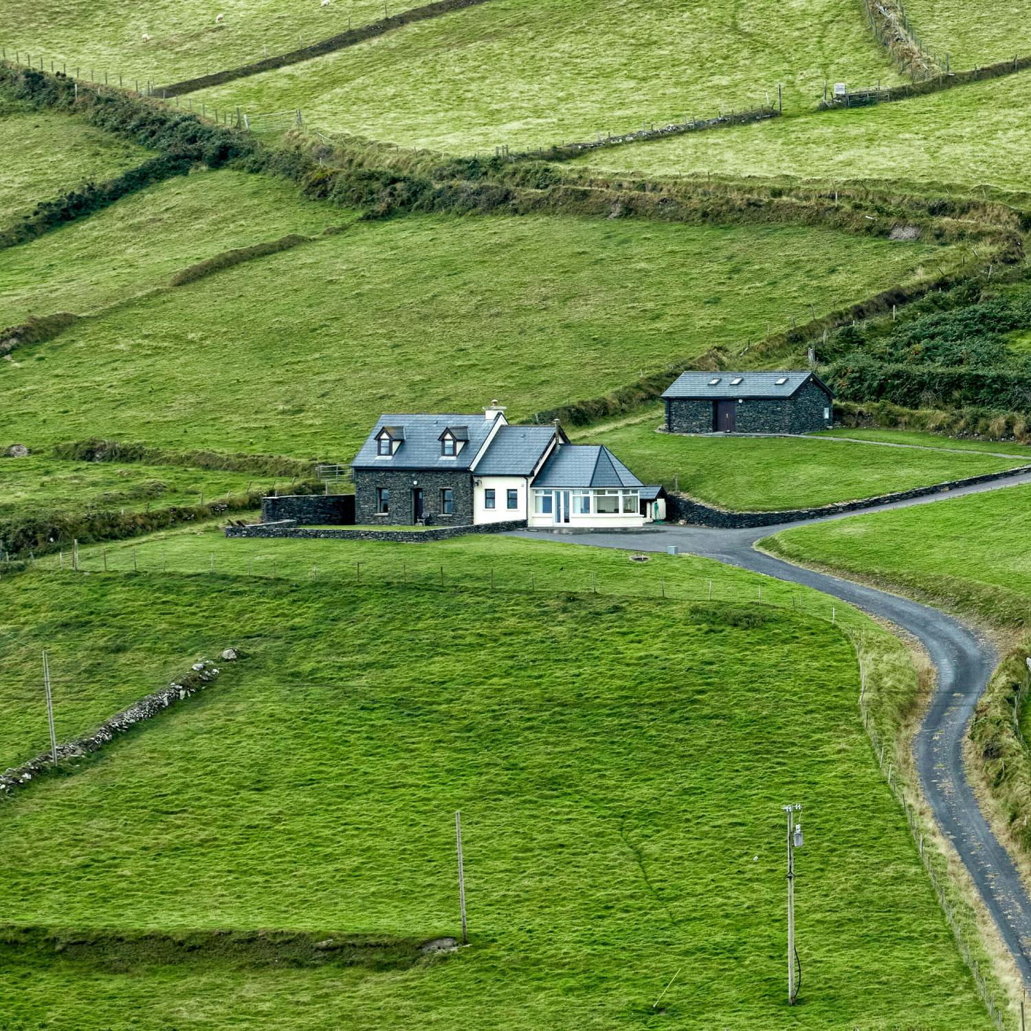 Aerial house photos were all the rage - where have they gone?