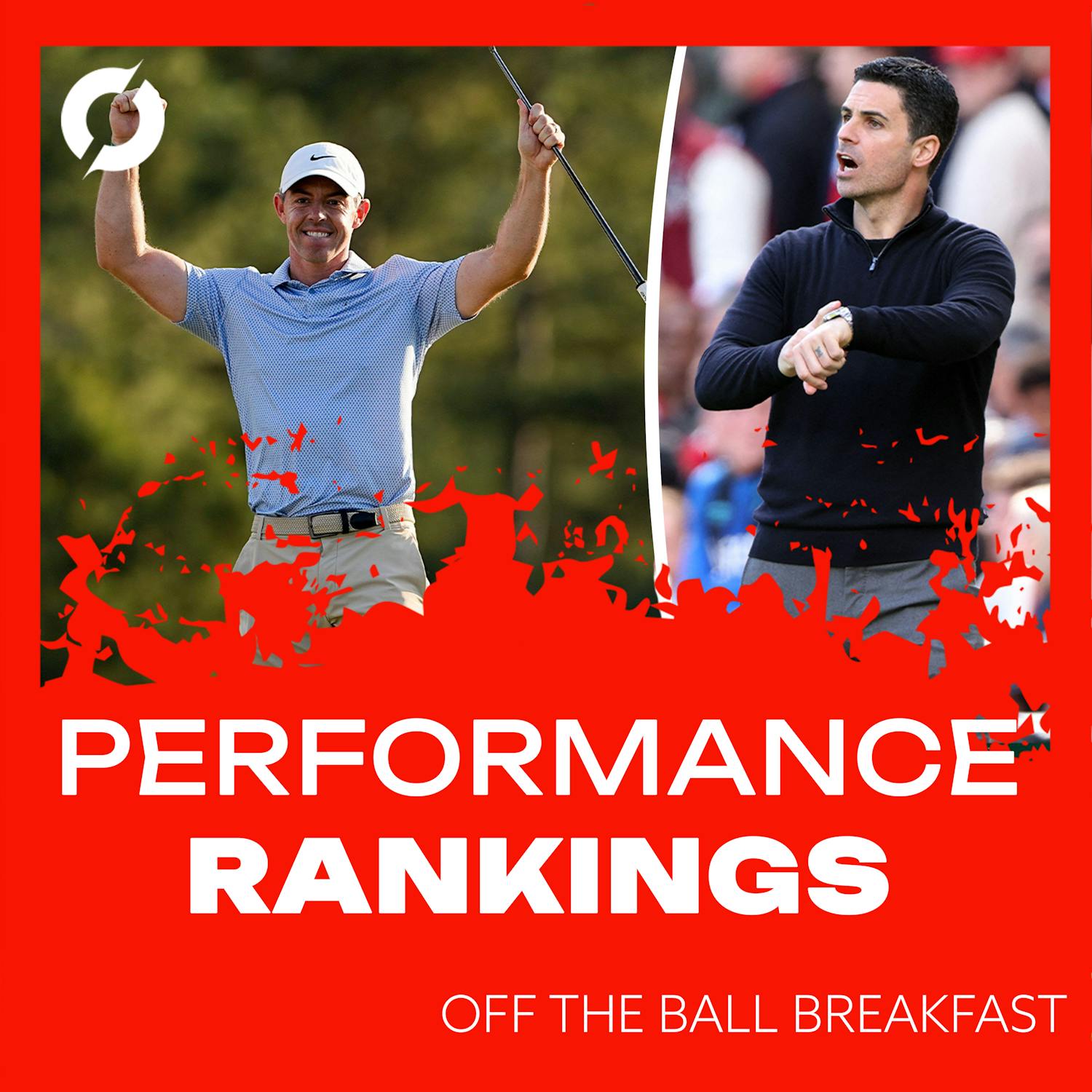 "He has to be now the UNDISPUTED best European Golfer of the Modern Era!" | Performance Rankings: Rory McIlroy goes back-to-back with Masters wins, The worst timing for Arsenal | OTB BREAKFAST