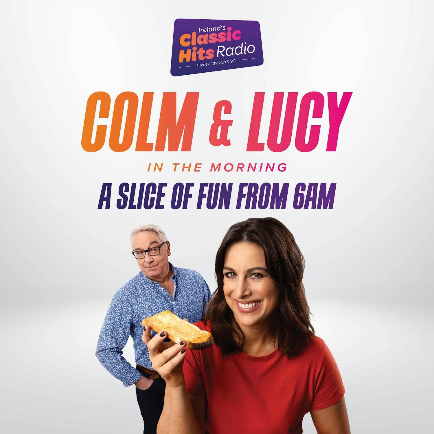 Colm & Lucy In The Morning.. The Best Bits. EP 44