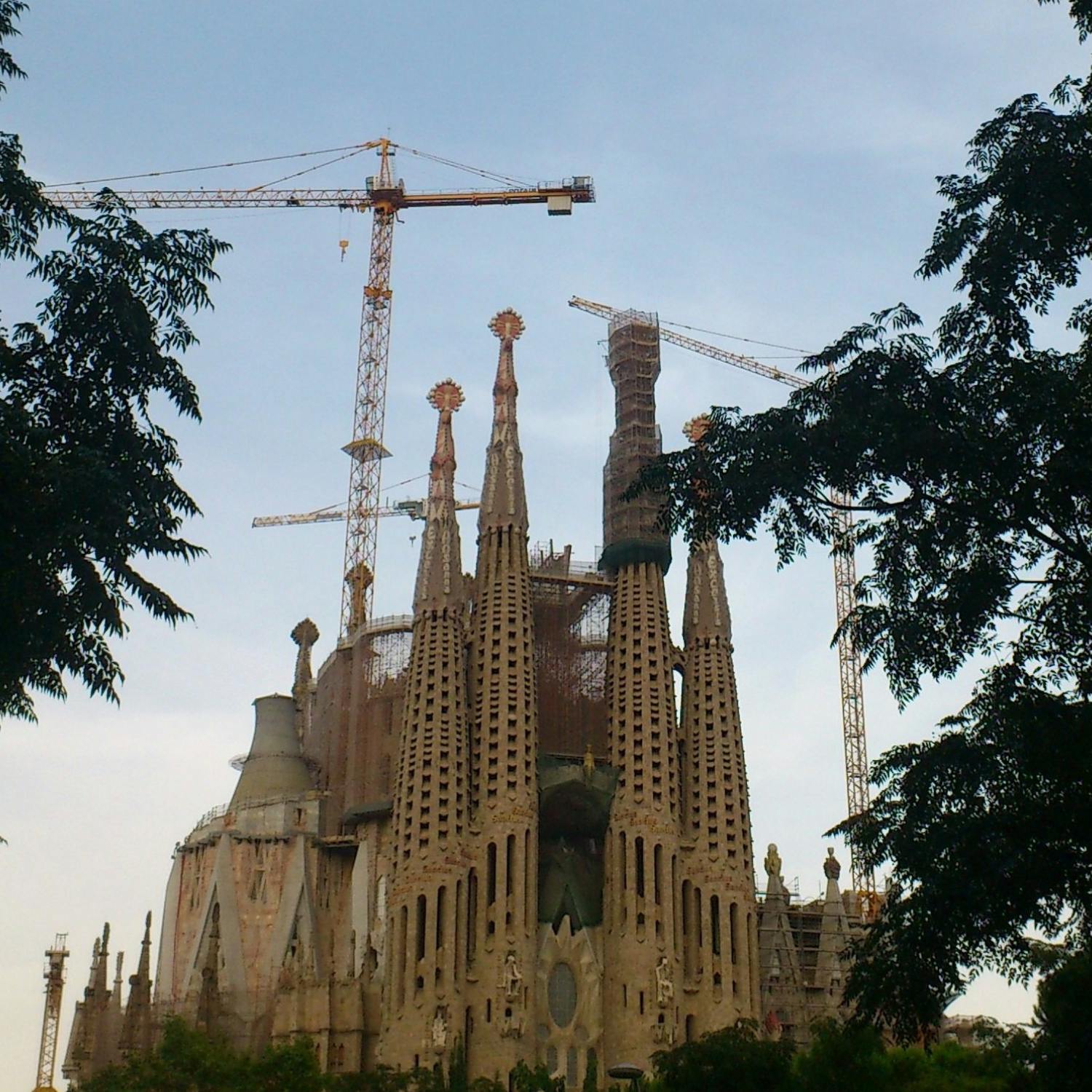 Sagrada Familia becomes the tallest church in the world episode artwork