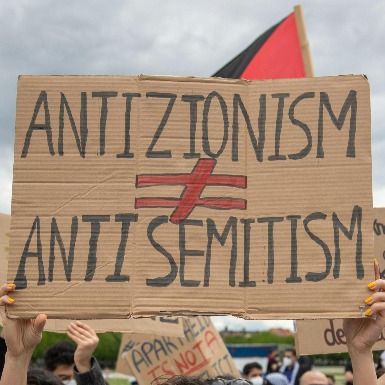 Why is antisemitism and anti-zionism conflated with each other? episode artwork