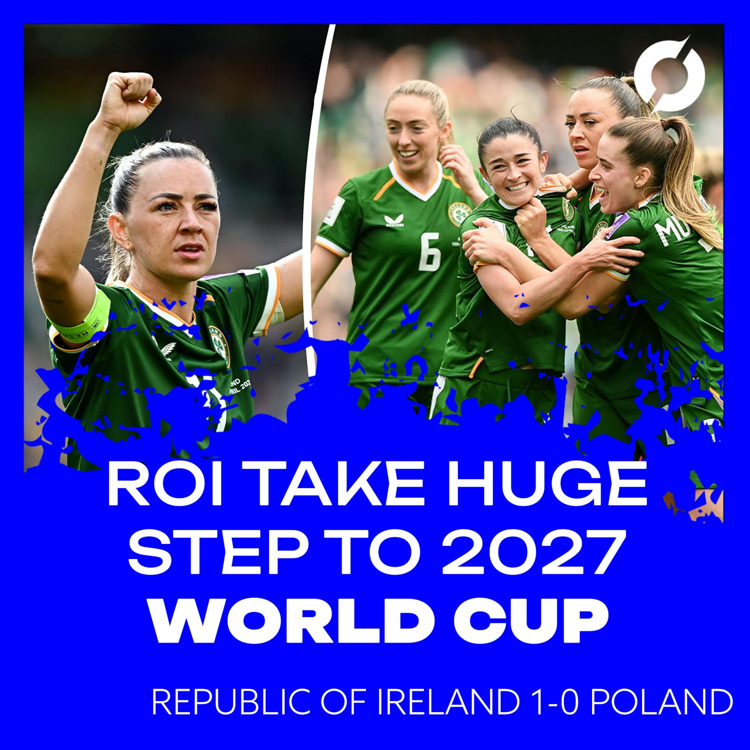 IRELAND BEAT POLAND | Reaction from the Aviva as the Girls in Green take huge step to WC Play-offs