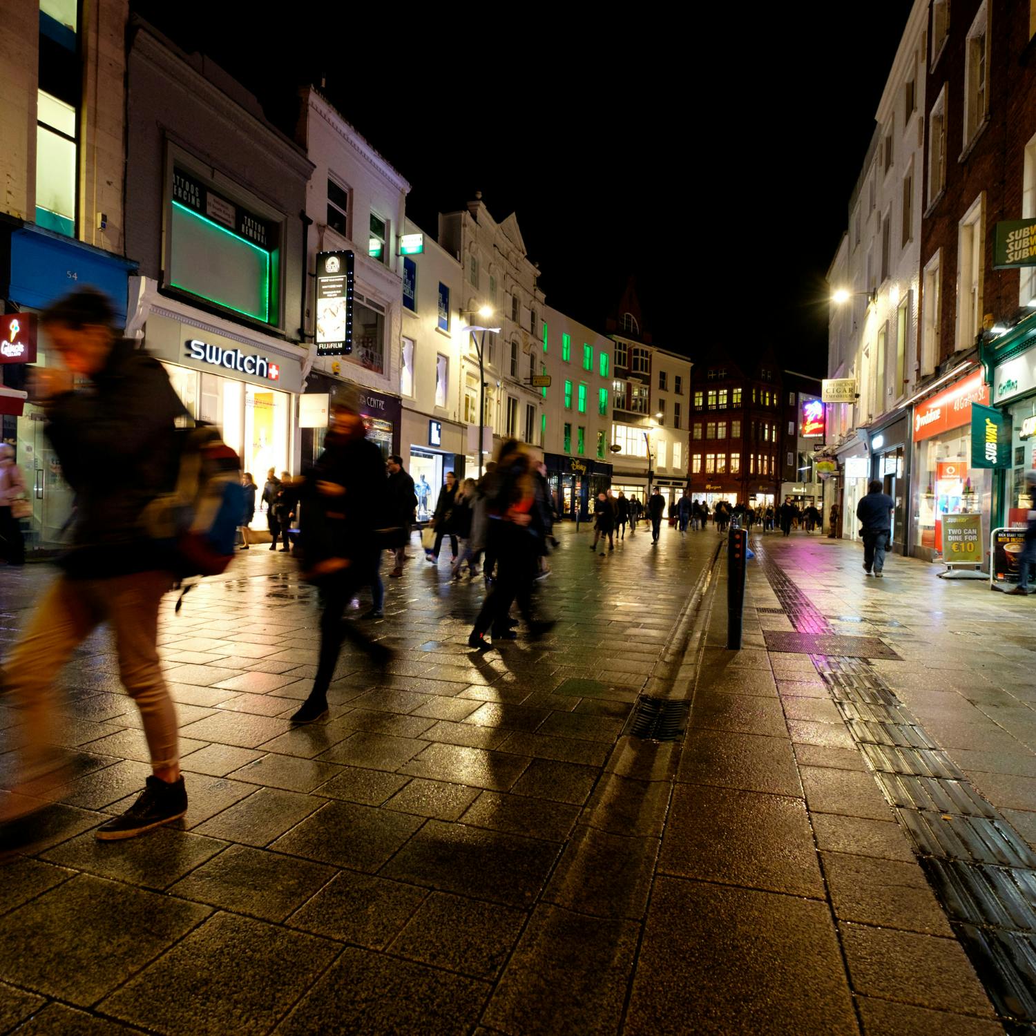 A call for a rickshaw crackdown in Dublin
