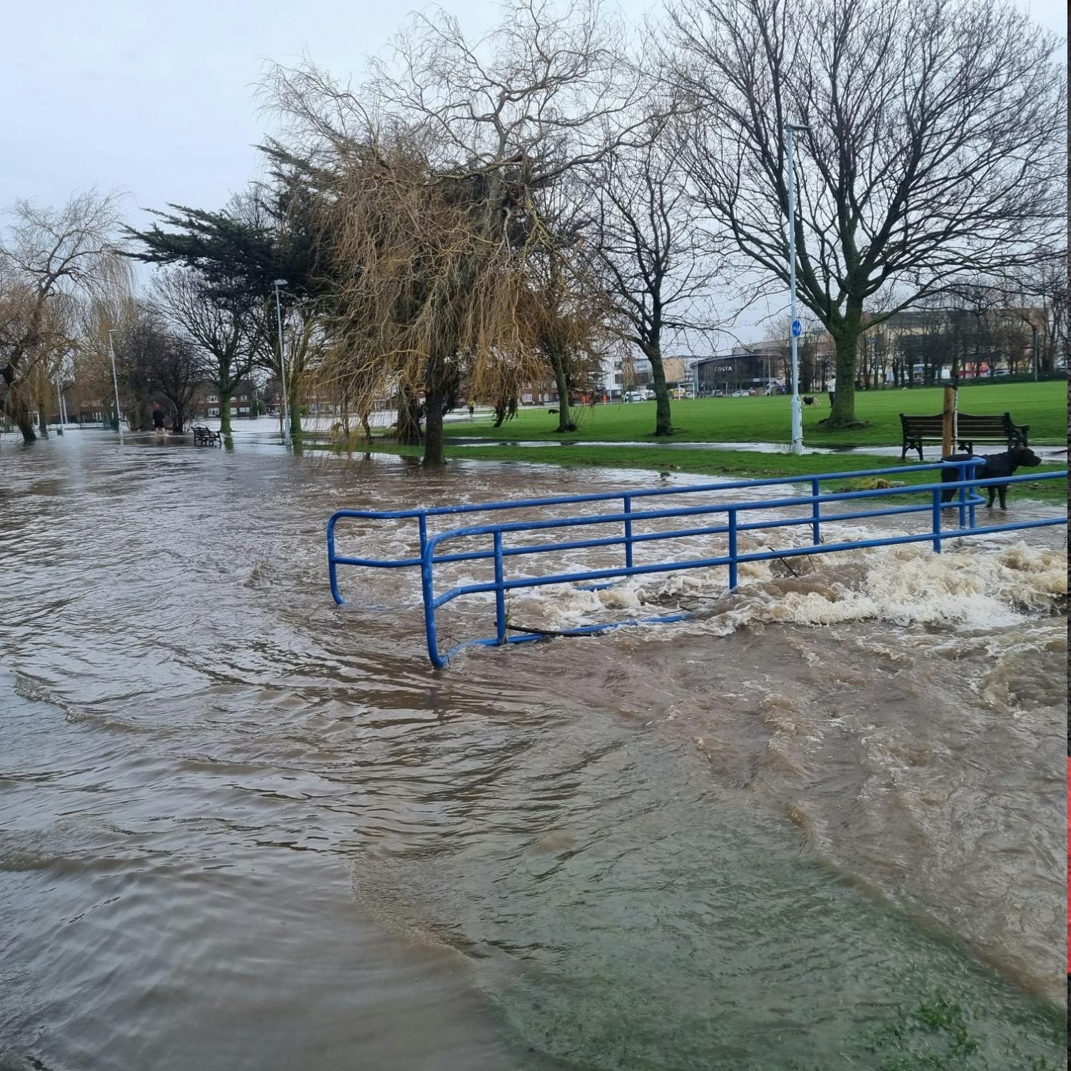Storm Chandra has caused major distributions this morning