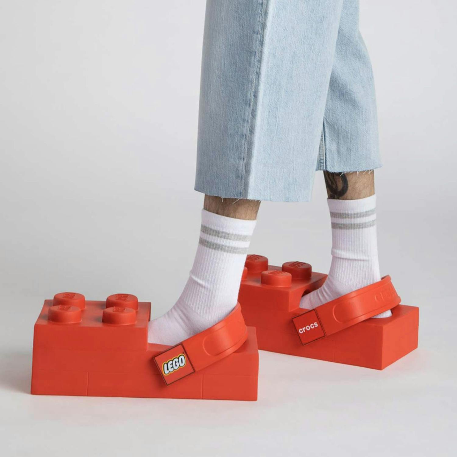Why is Lego making brick-shaped shoes ? episode artwork