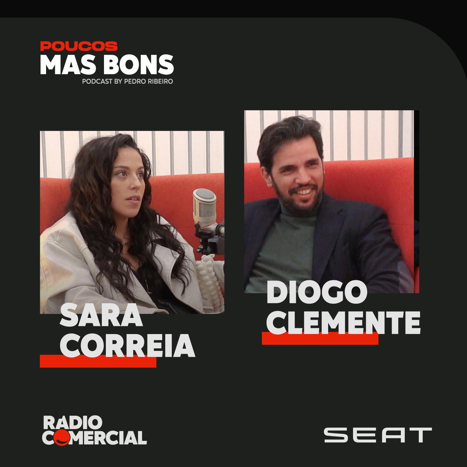 Sara Correia e Diogo Clemente