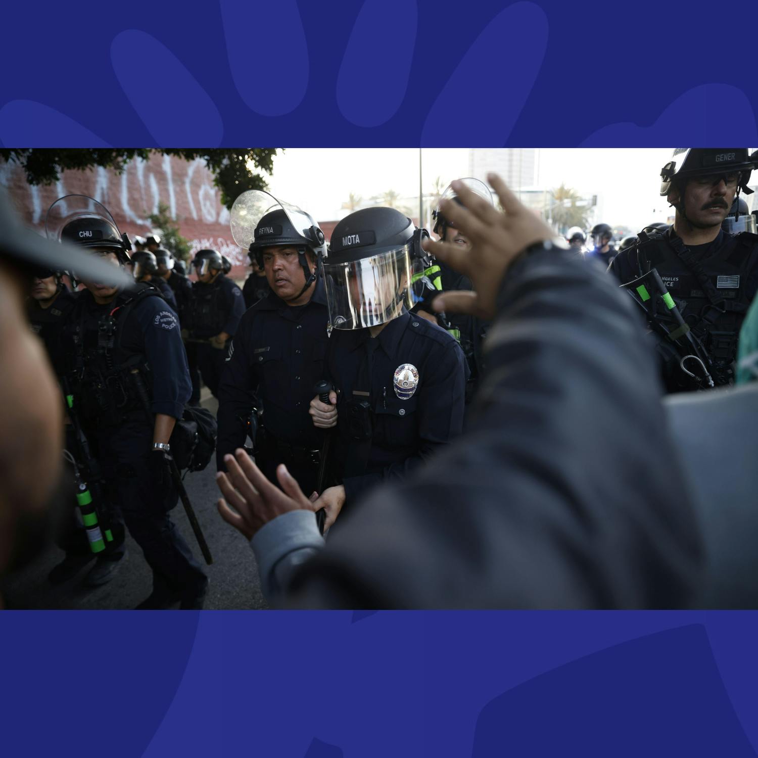 The Last Word On The US: Trumps Deploys Marines To L.A. As Riots Escalate